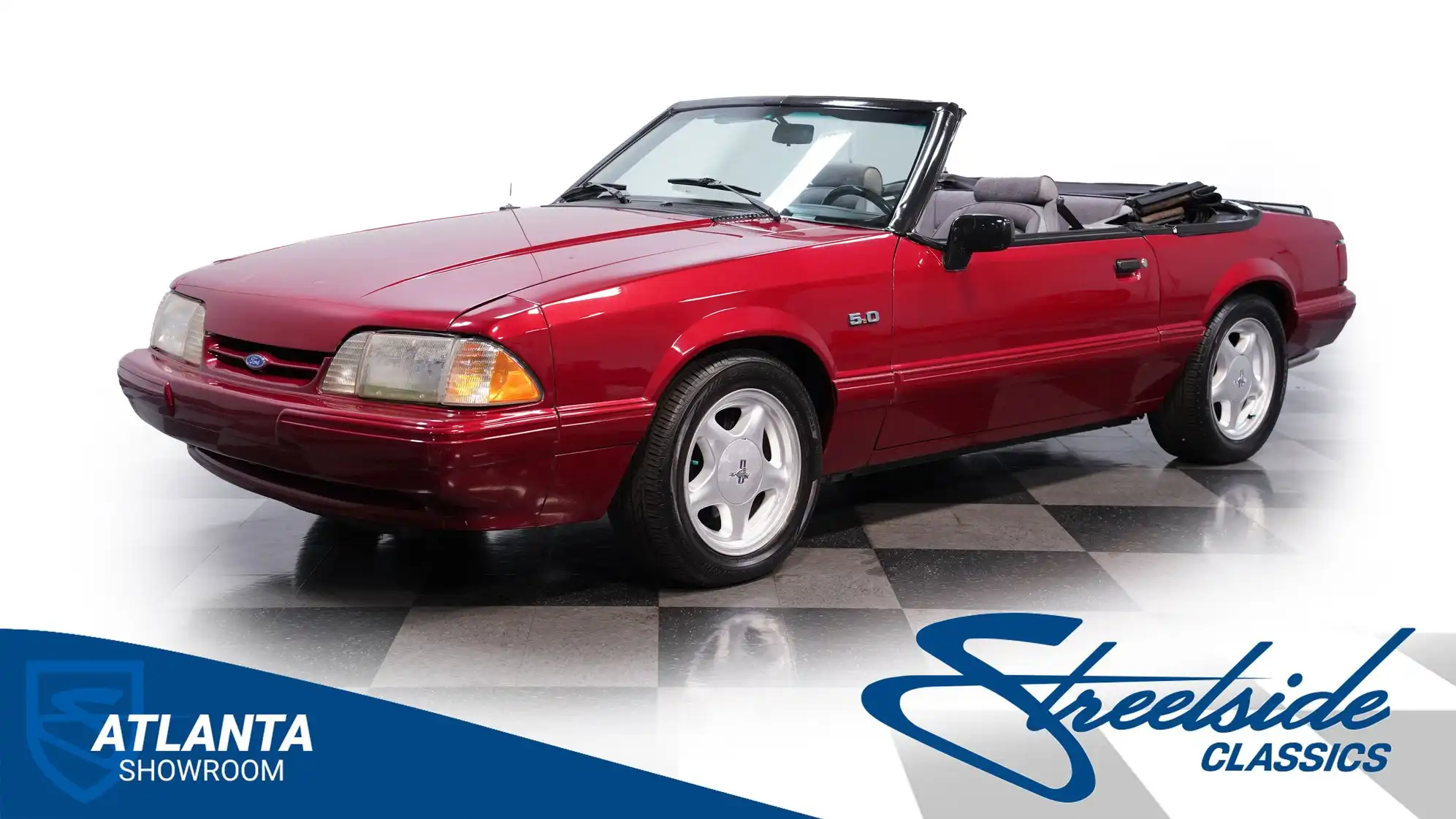 1993 Ford Mustang's photo