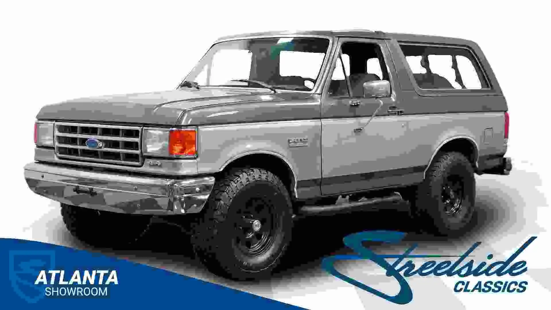 1989 Ford Bronco's photo