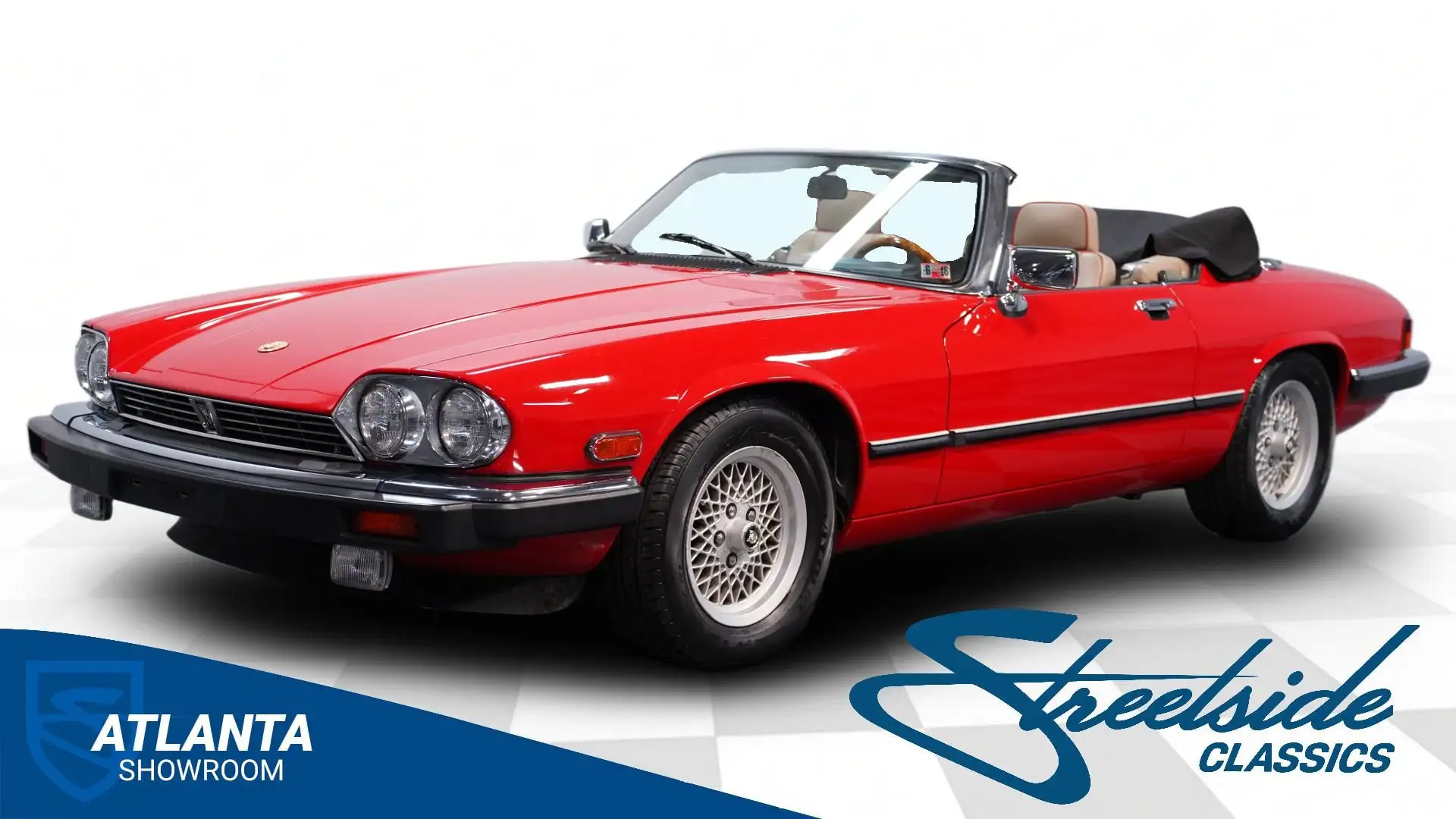 1991 Jaguar XJS's photo