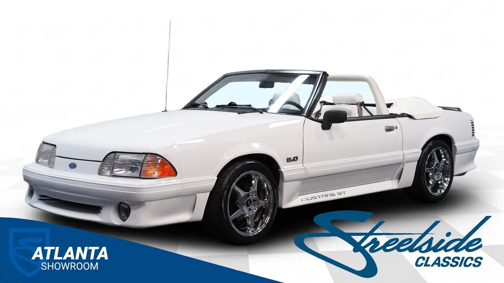 1993 Ford Mustang GT Convertible's photo