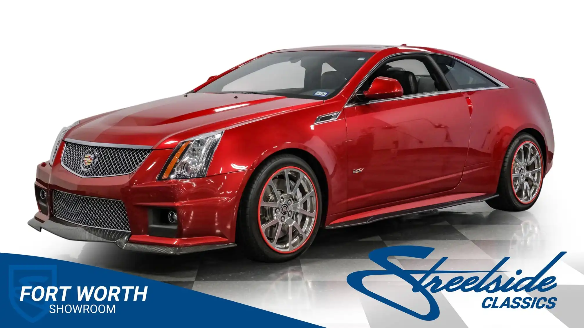 2012 Cadillac CTS-V V RWD's photo