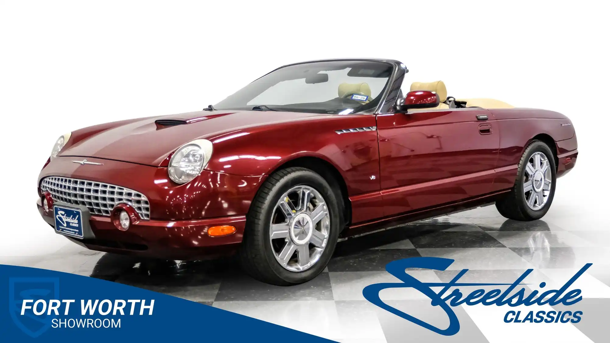 2004 Ford Thunderbird Premium's photo