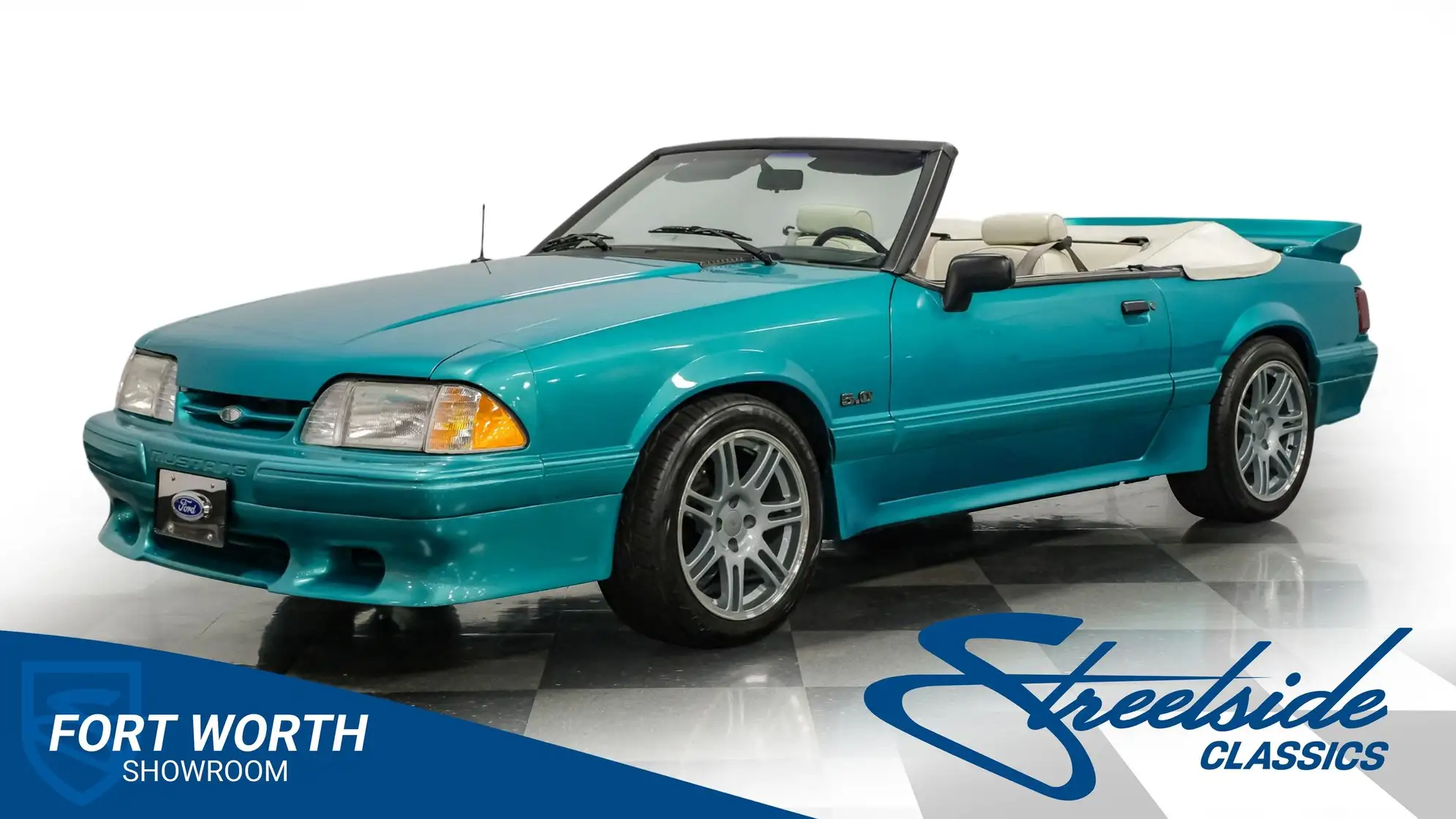1991 Ford Mustang's photo
