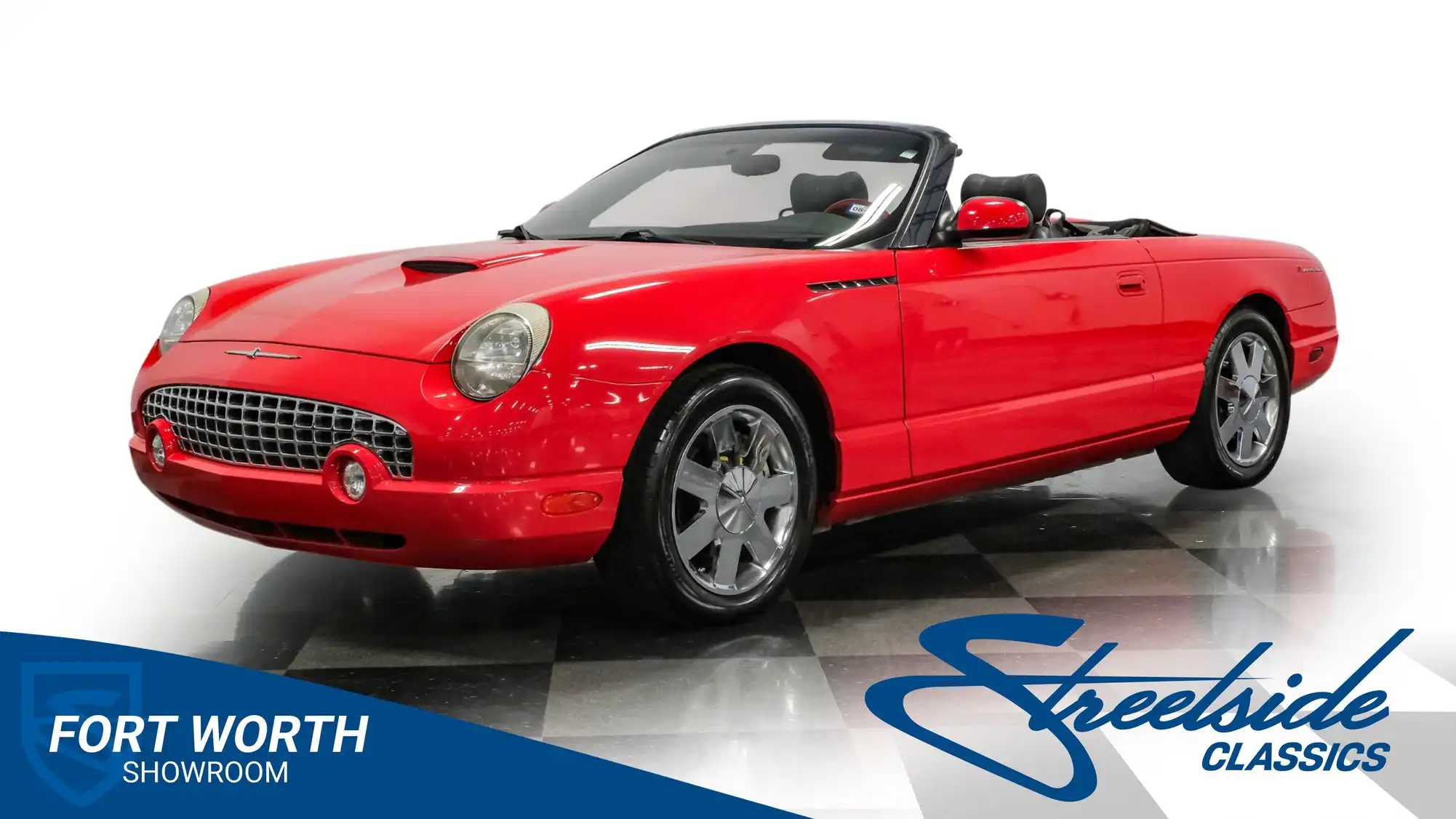 2002 Ford Thunderbird Deluxe With Removable Top's photo