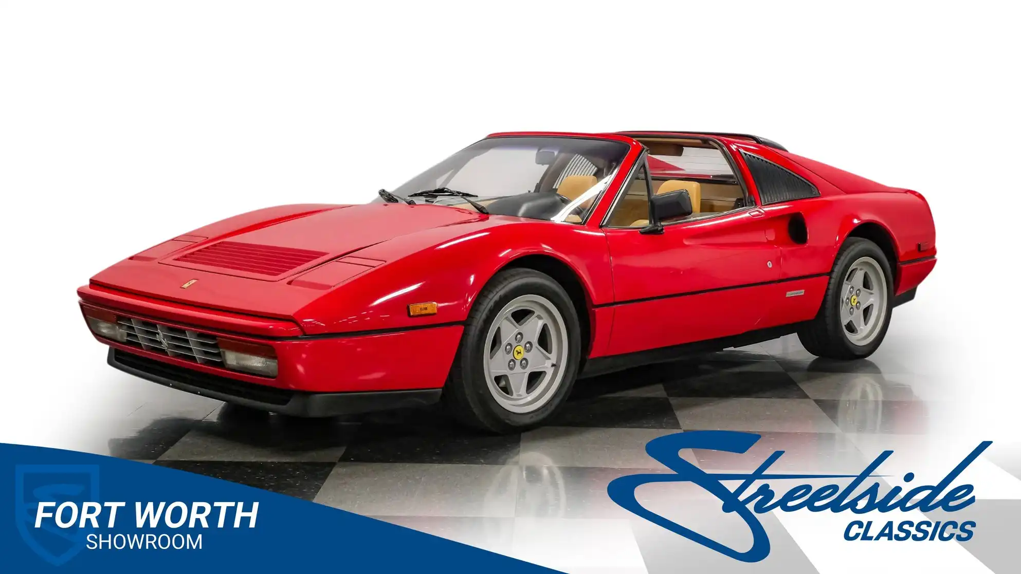 1986 Ferrari 328 GTS's photo