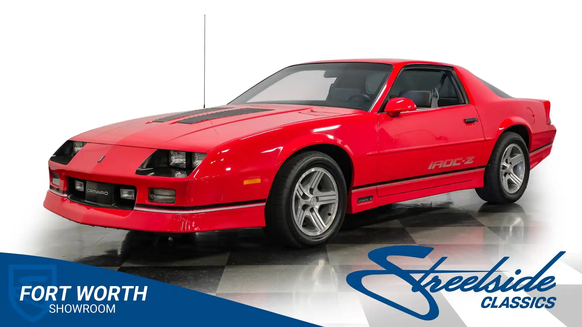 1990 Chevrolet Camaro IROC-Z's photo