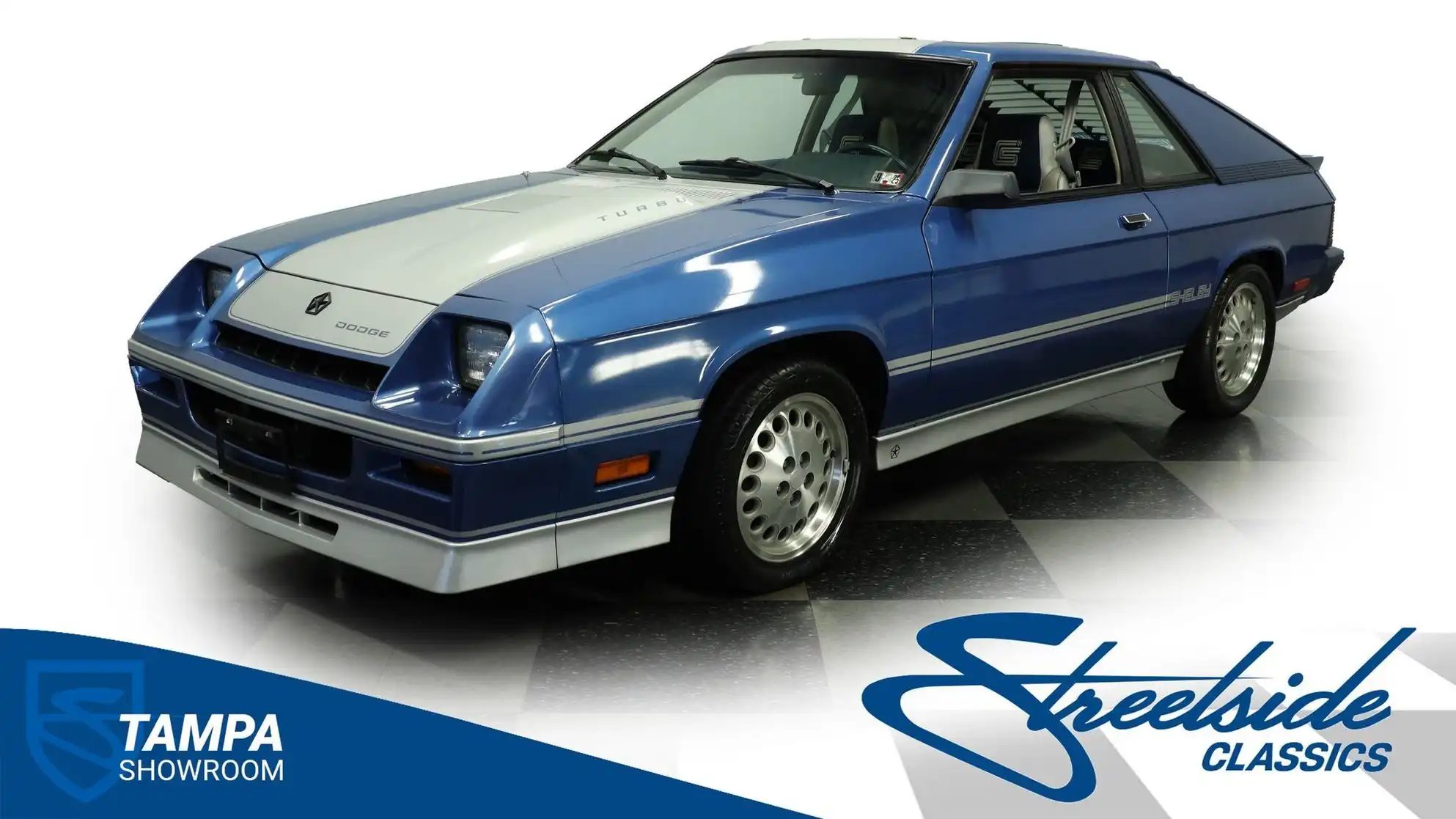 1986 Dodge Shelby Charger's photo