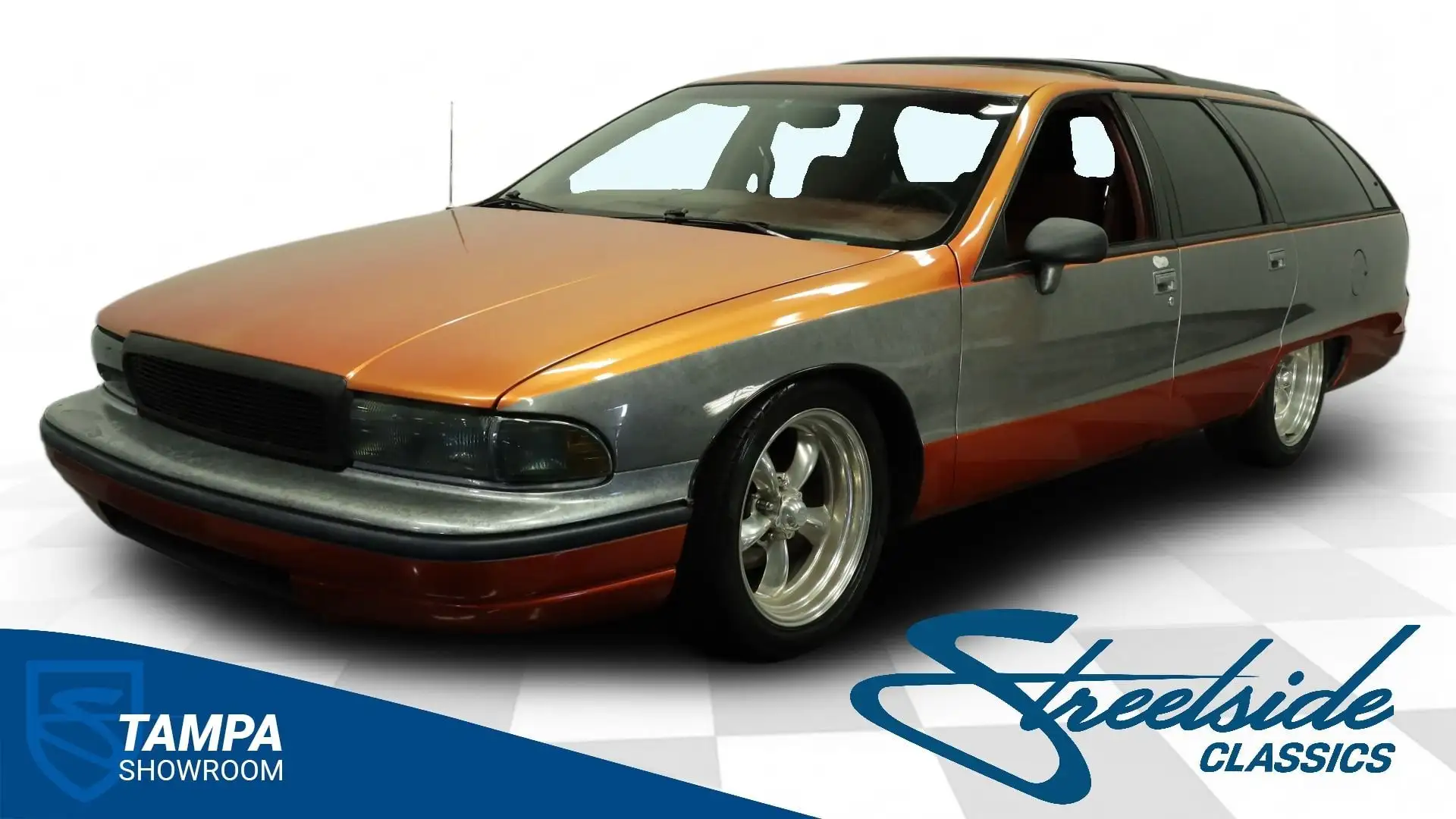 1992 Oldsmobile Custom Cruiser's photo