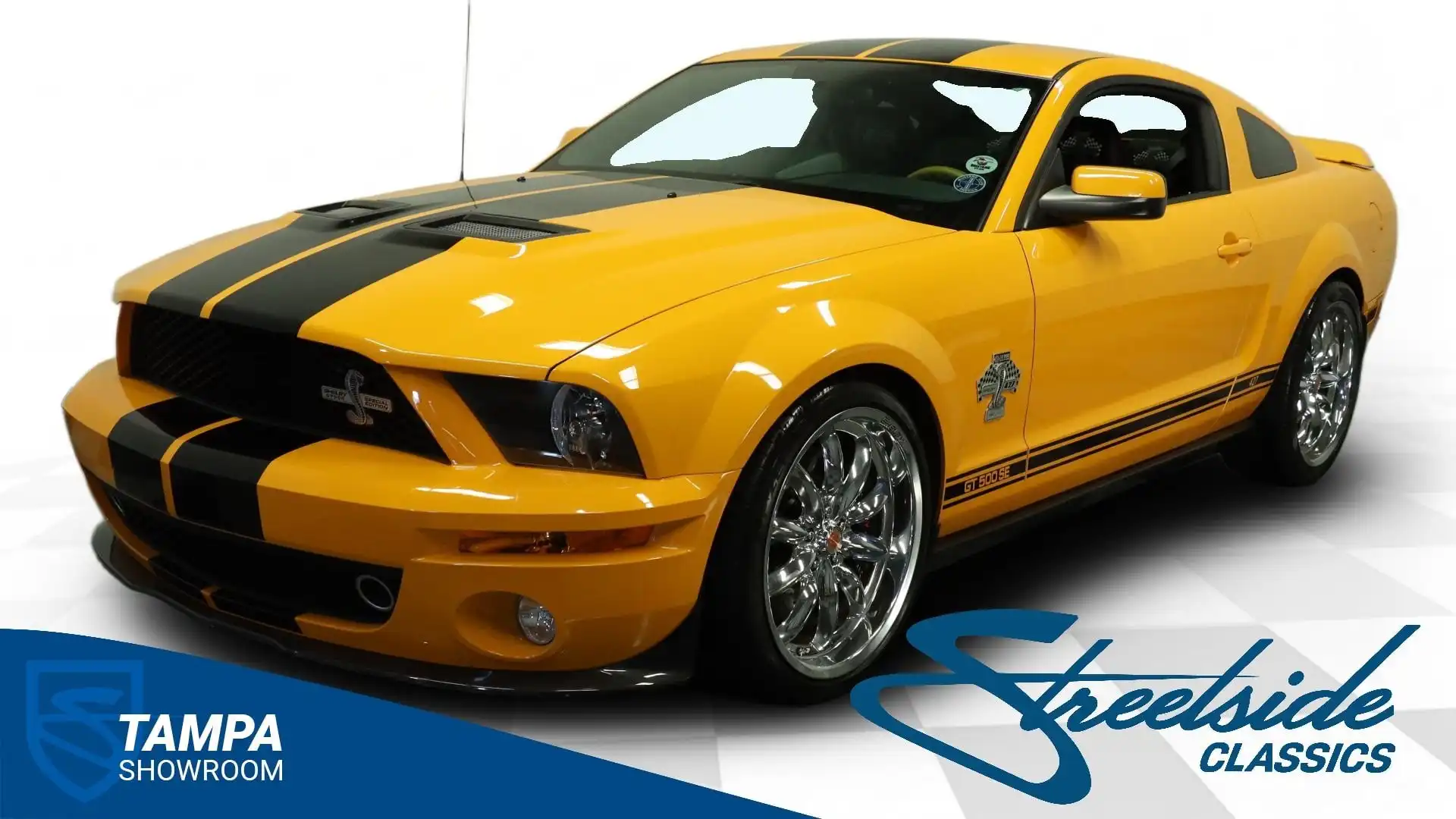 2008 Ford Mustang Shelby GT500's photo