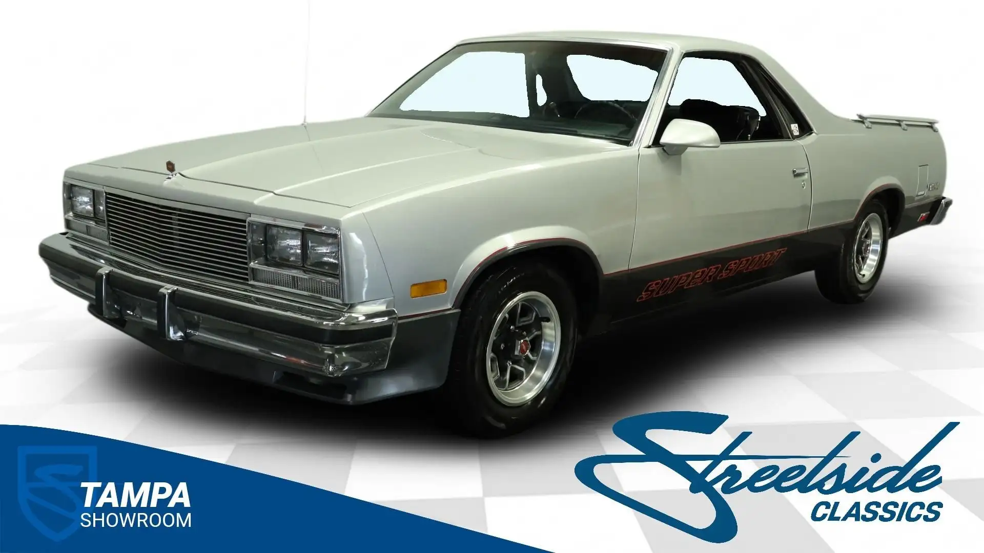 1986 Chevrolet El Camino SS's photo