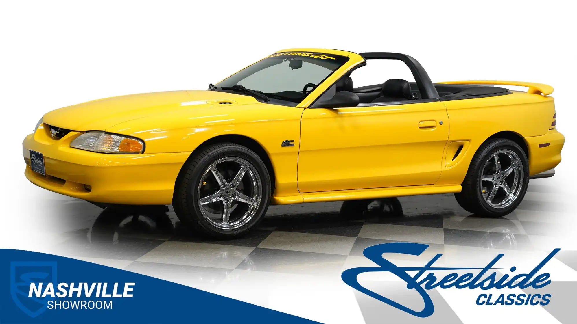 1995 Ford Mustang's photo