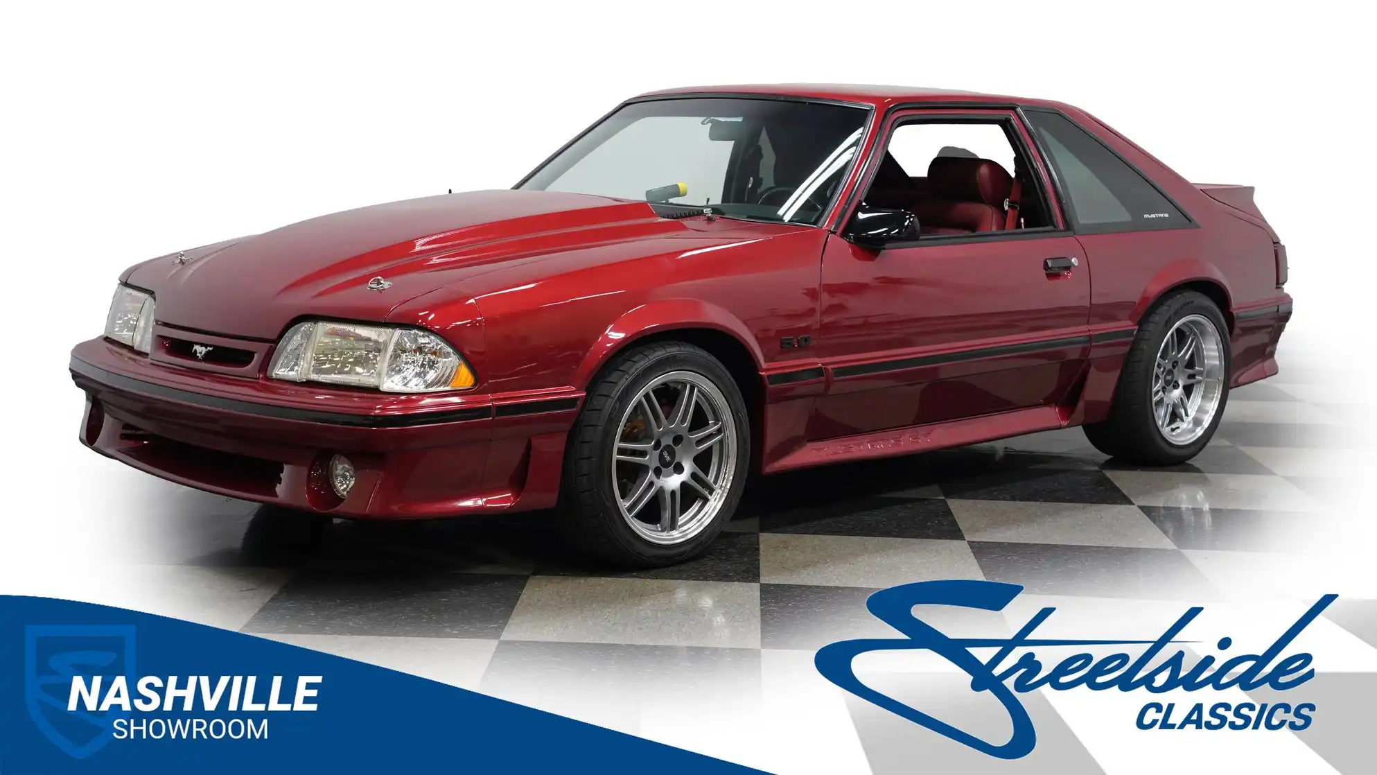1987 Ford Mustang's photo