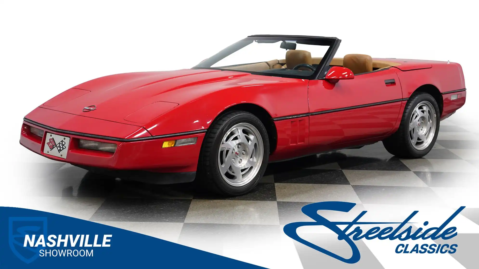 1990 Chevrolet Corvette's photo