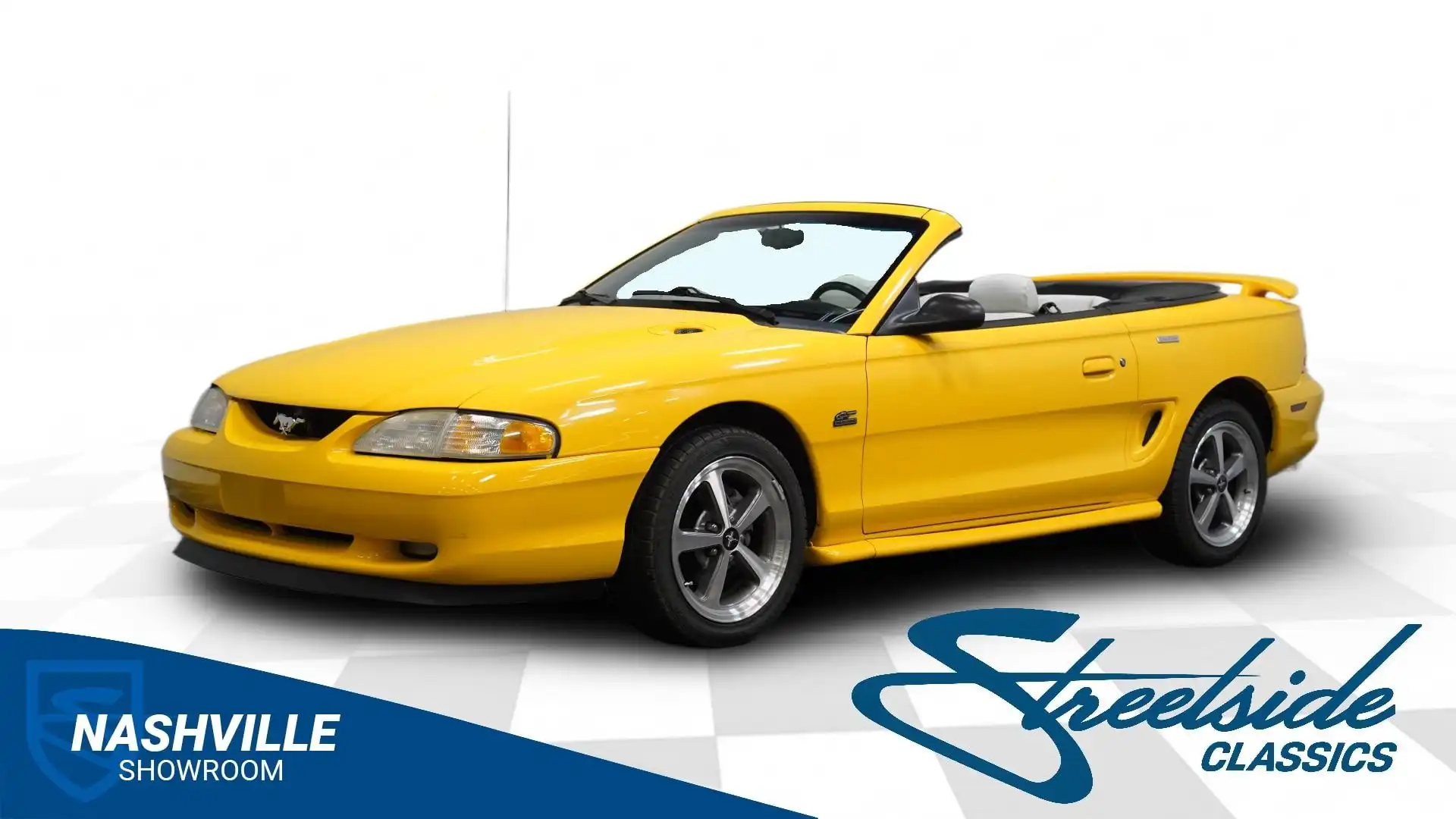 1995 Ford Mustang's photo