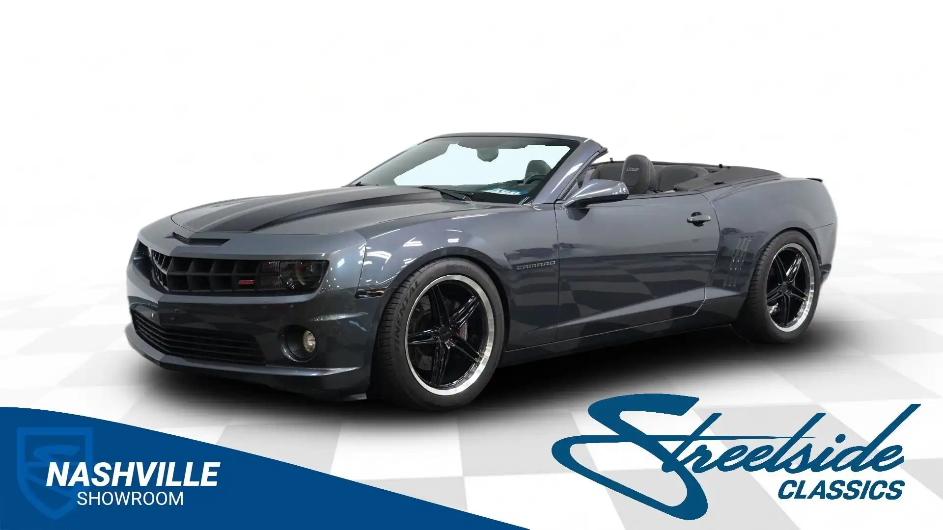 2011 Chevrolet Camaro 6.2 Convertible 2SS's photo