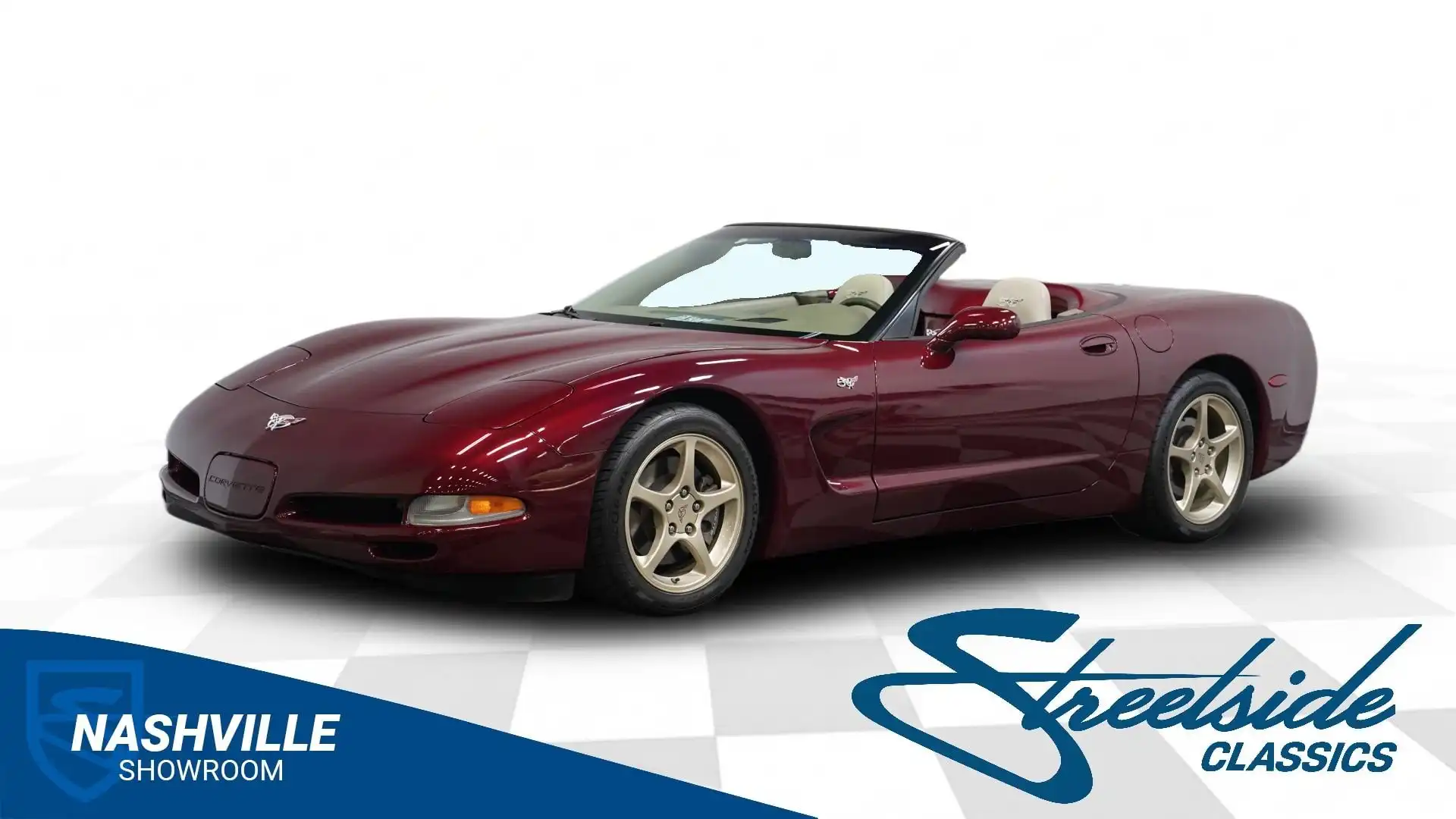 2003 Chevrolet Corvette Convertible's photo