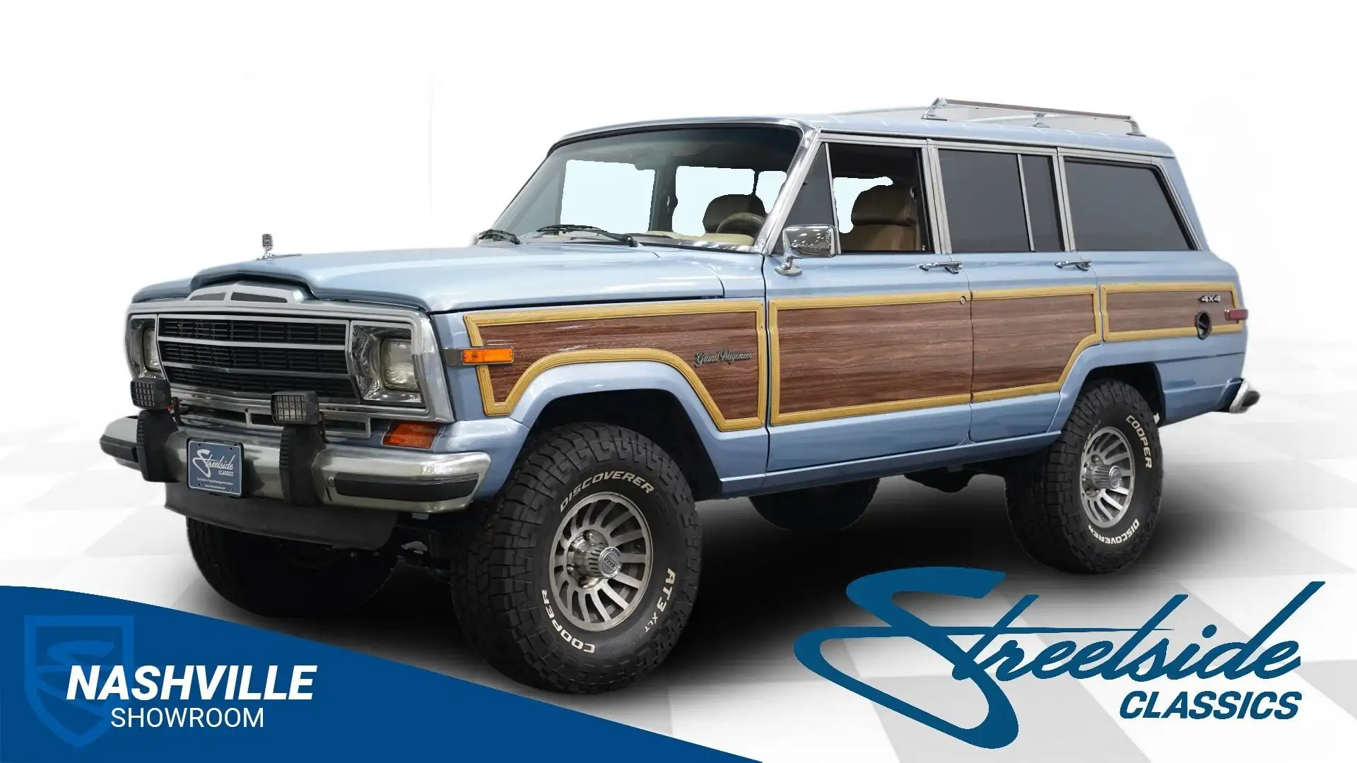 1989 Jeep Grand Wagoneer's photo