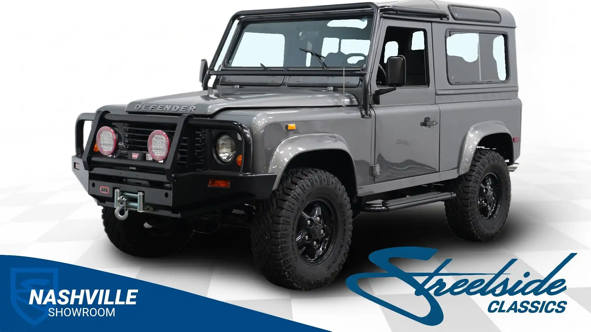 1997 Land Rover Defender Station Wagon's photo