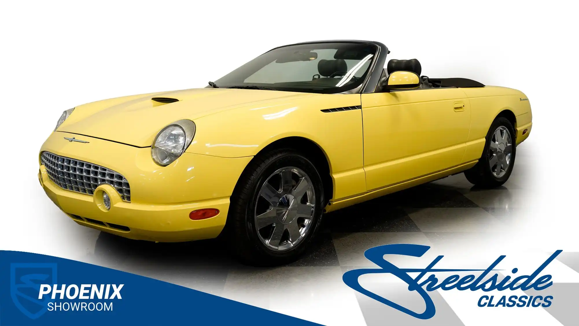 2002 Ford Thunderbird Deluxe With Removable Top's photo