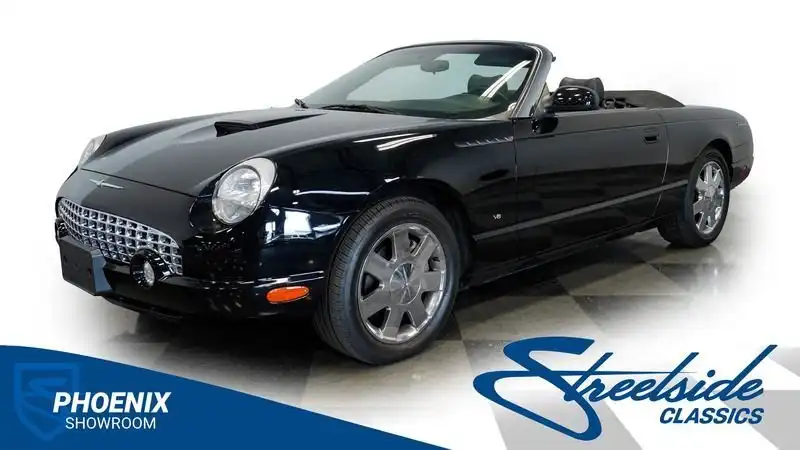 2003 Ford Thunderbird Deluxe With Removable Top's photo