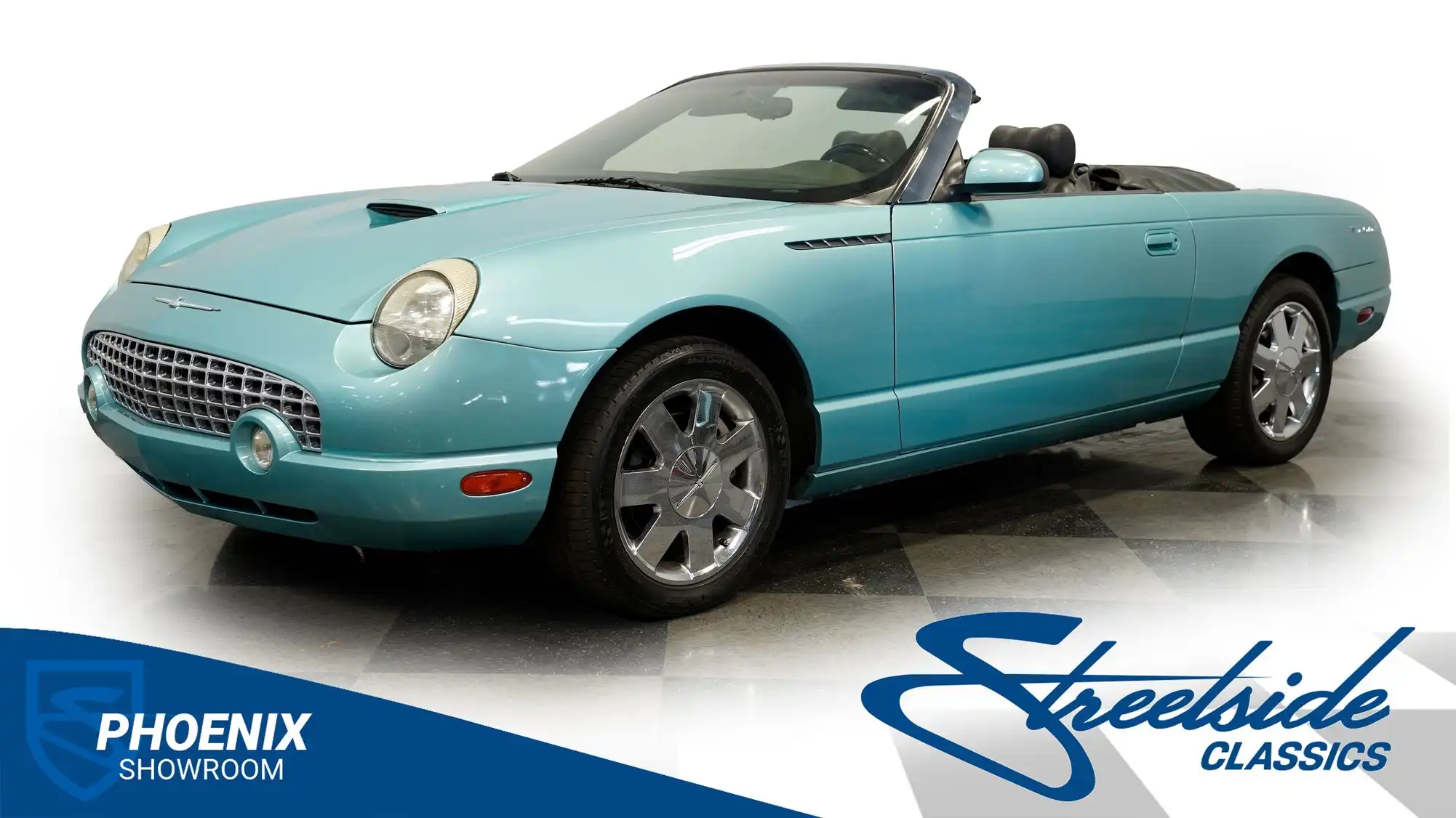 2002 Ford Thunderbird Deluxe's photo