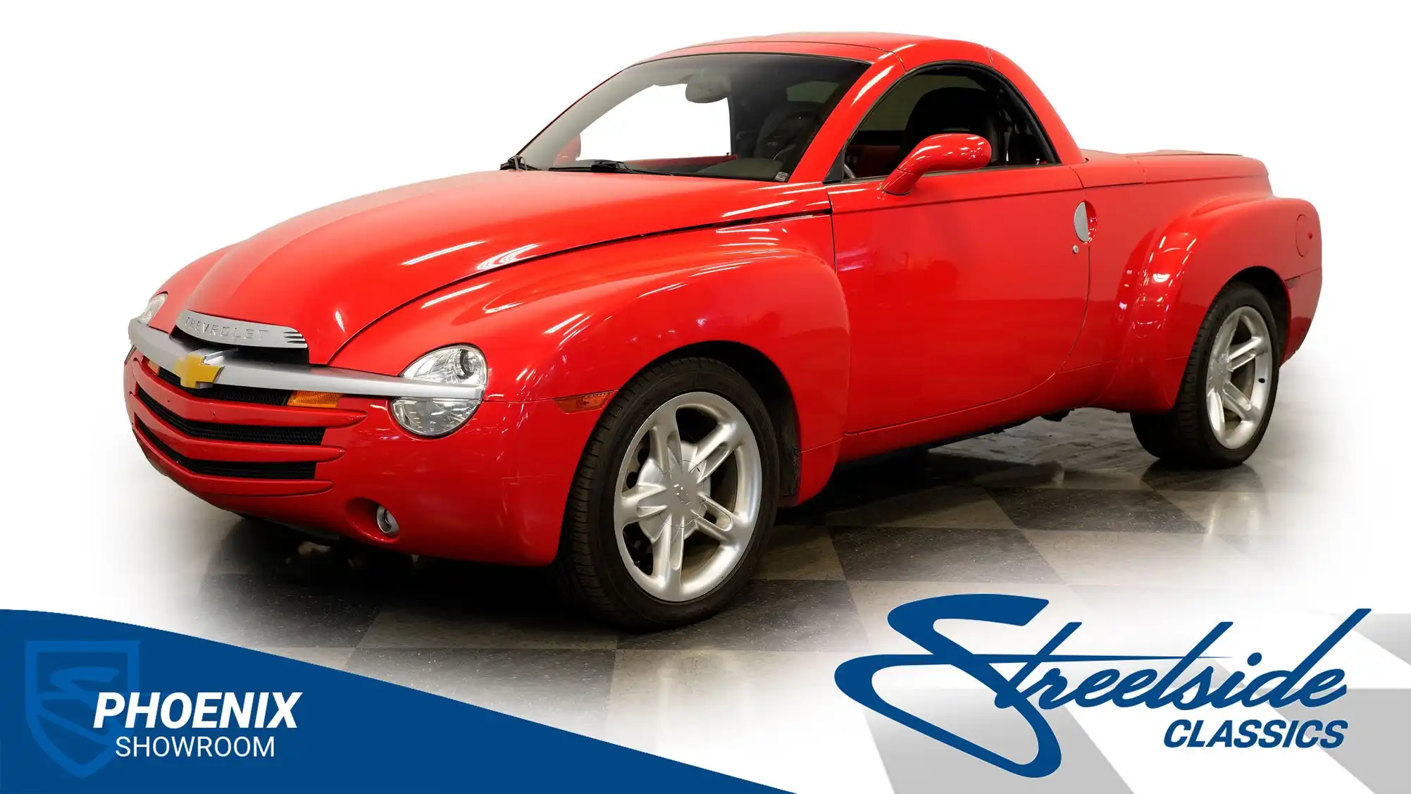 2003 Chevrolet SSR LS's photo