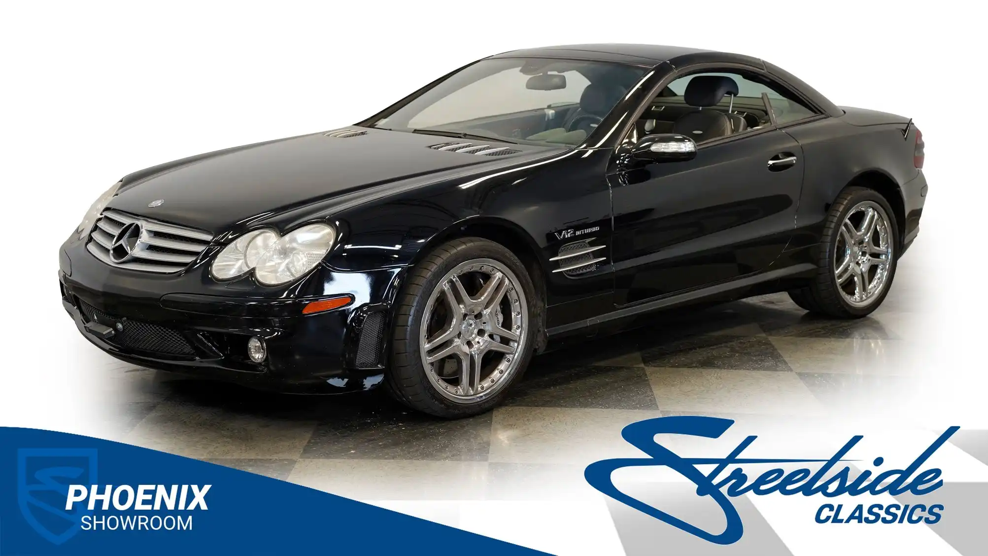 2005 Mercedes-Benz SL SL65 AMG's photo