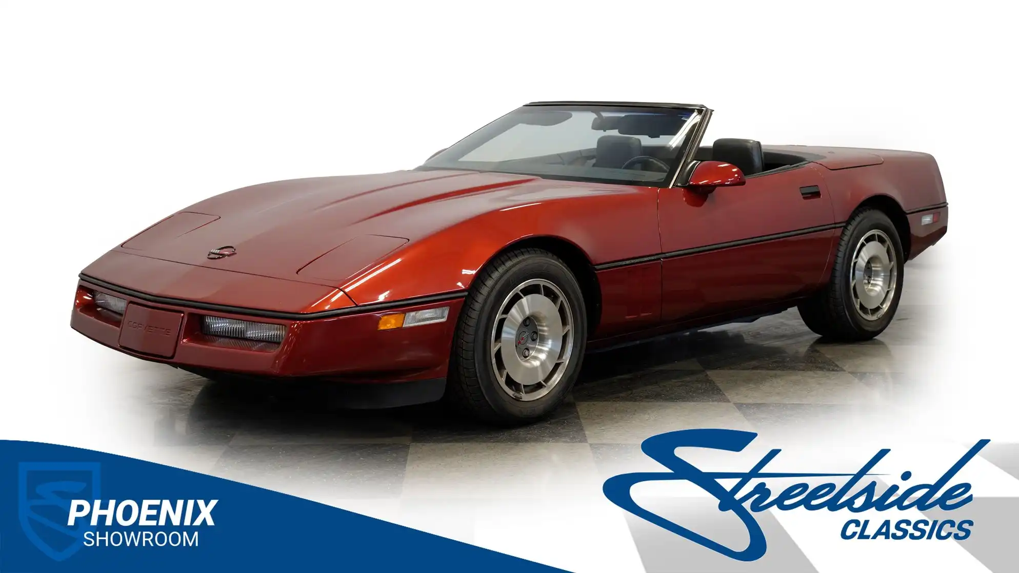 1987 Chevrolet Corvette's photo