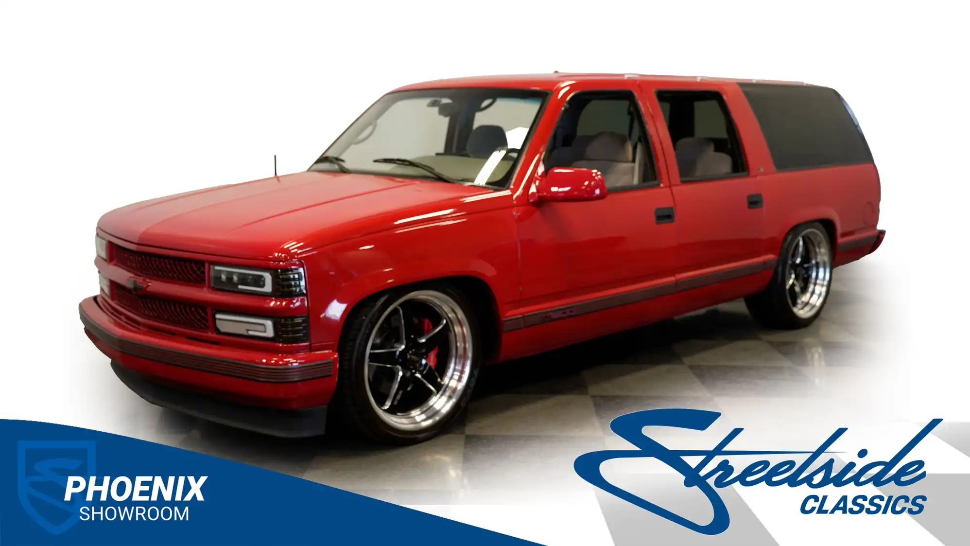 1996 Chevrolet Suburban's photo