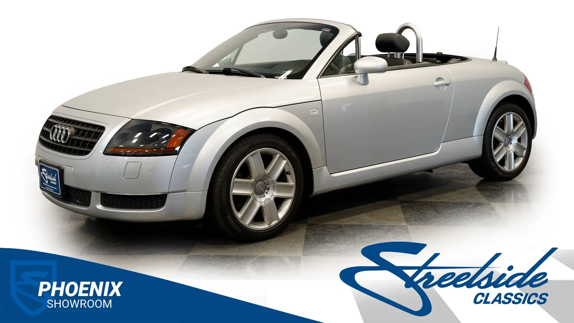 2003 Audi TT 180 Roadster's photo