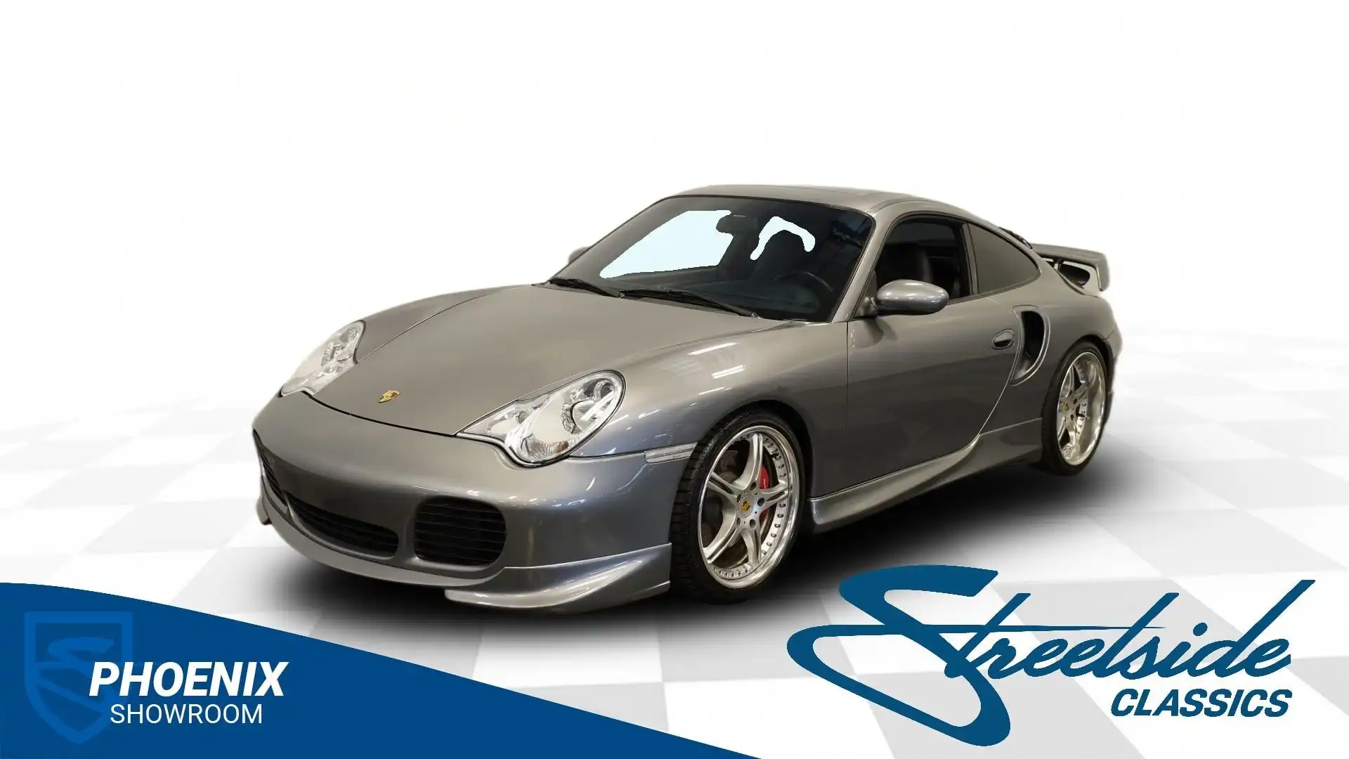 2001 Porsche 911 Turbo Tiptronic S's photo