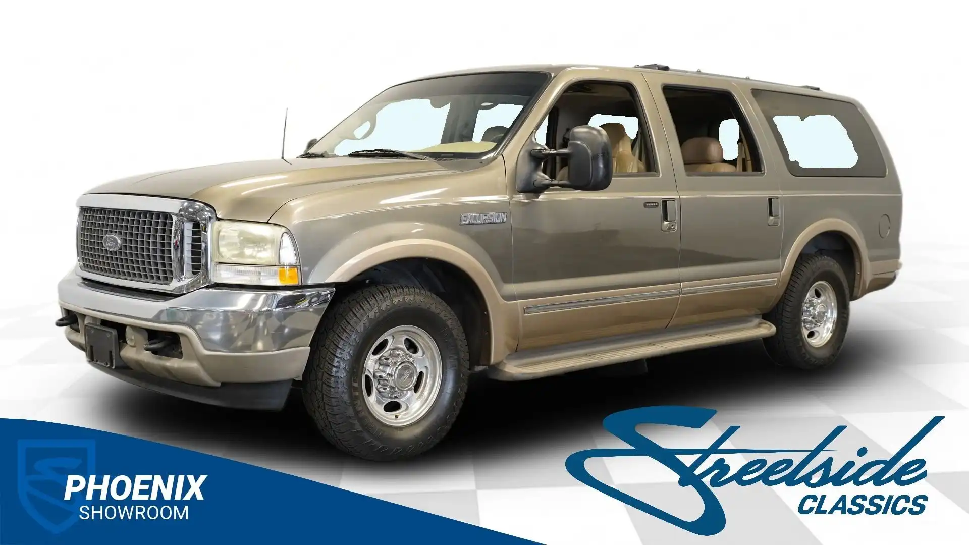 2002 Ford Excursion Limited 6.8L's photo