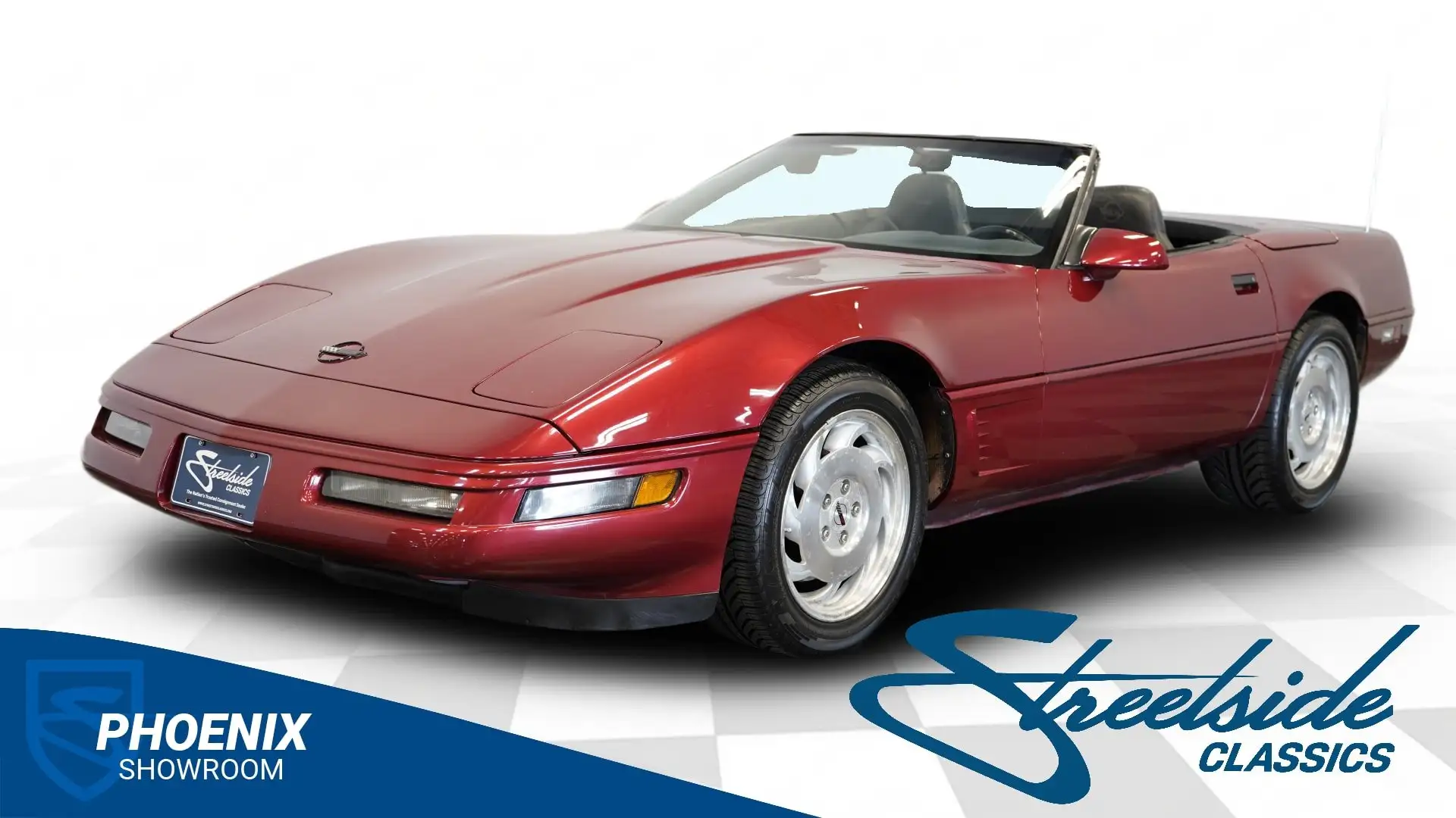 1995 Chevrolet Corvette Convertible's photo