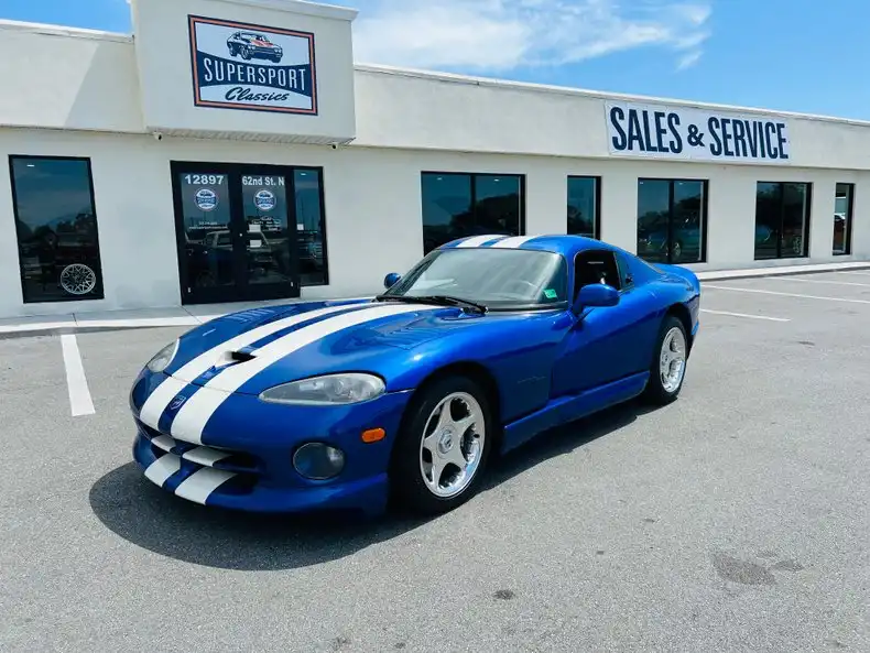 1997 Dodge Viper GTS COUPE's photo