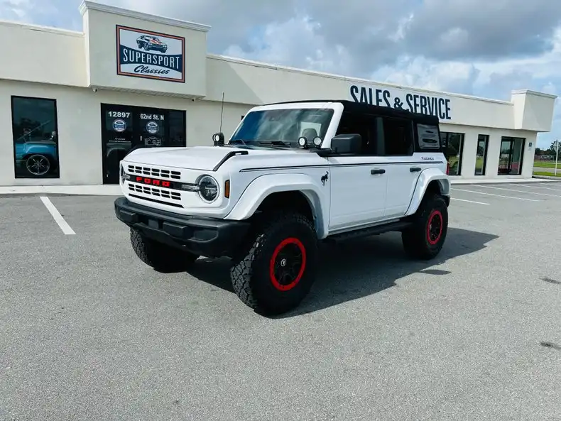 2025 Ford Bronco Big Bend 4x4's photo