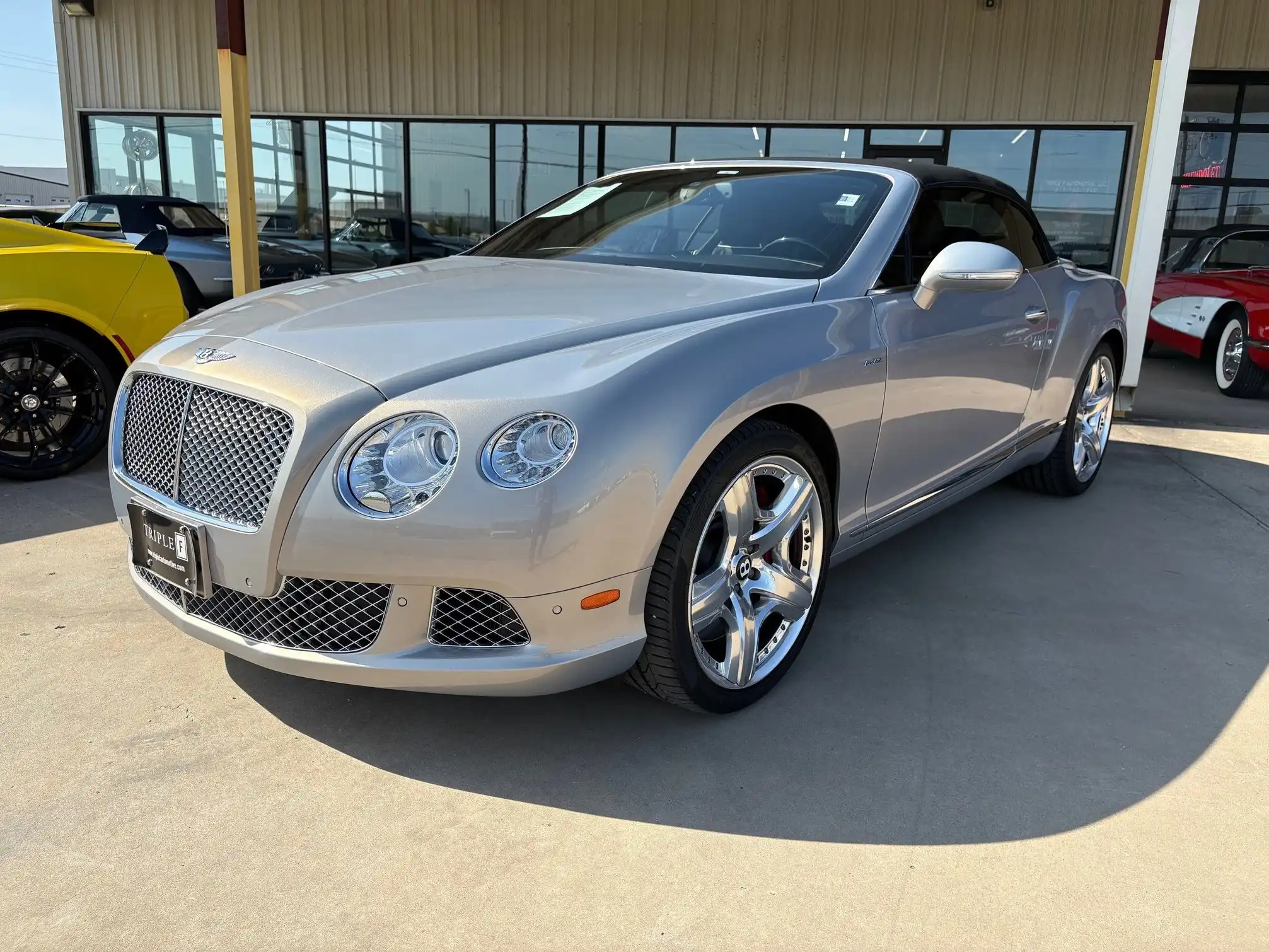 2013 Bentley Continental GT V8's photo