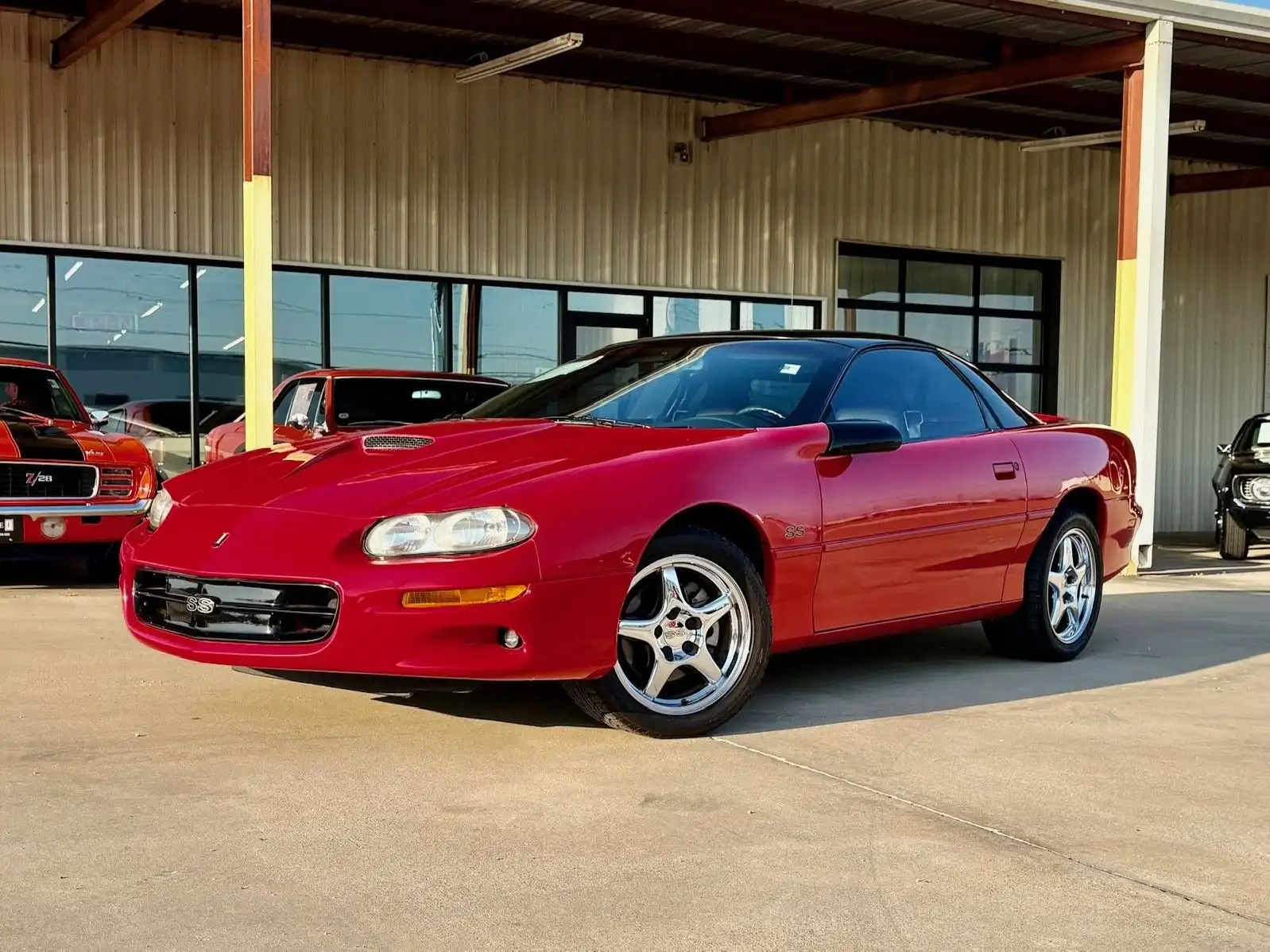1998 Chevrolet Camaro Z28 Coupe's photo