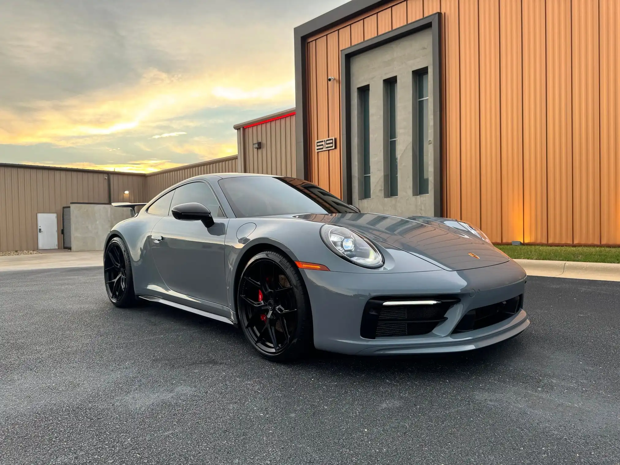 2024 Porsche 911 Carrera 4S Coupe's photo