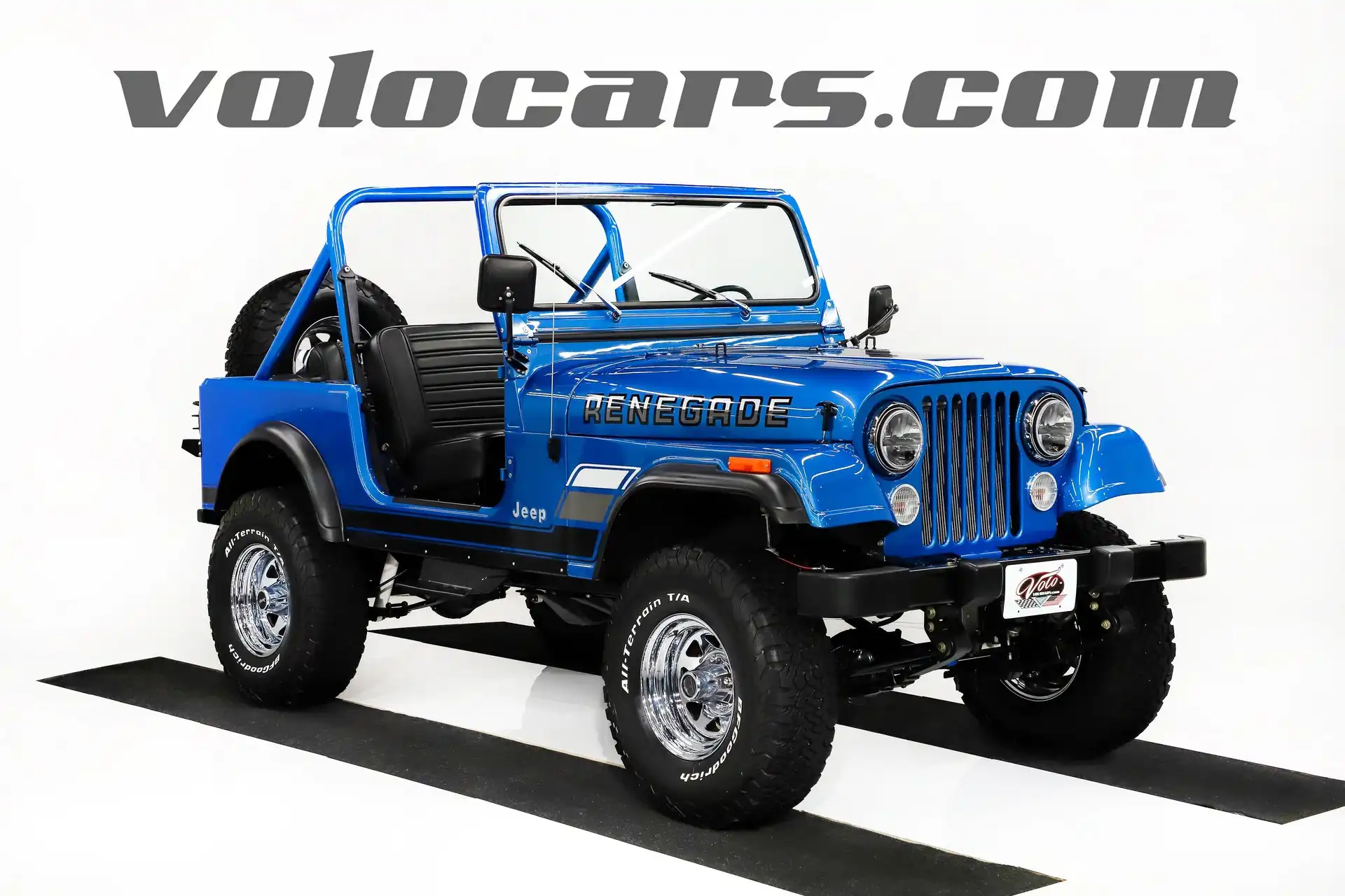 1984 Jeep Renegade's photo