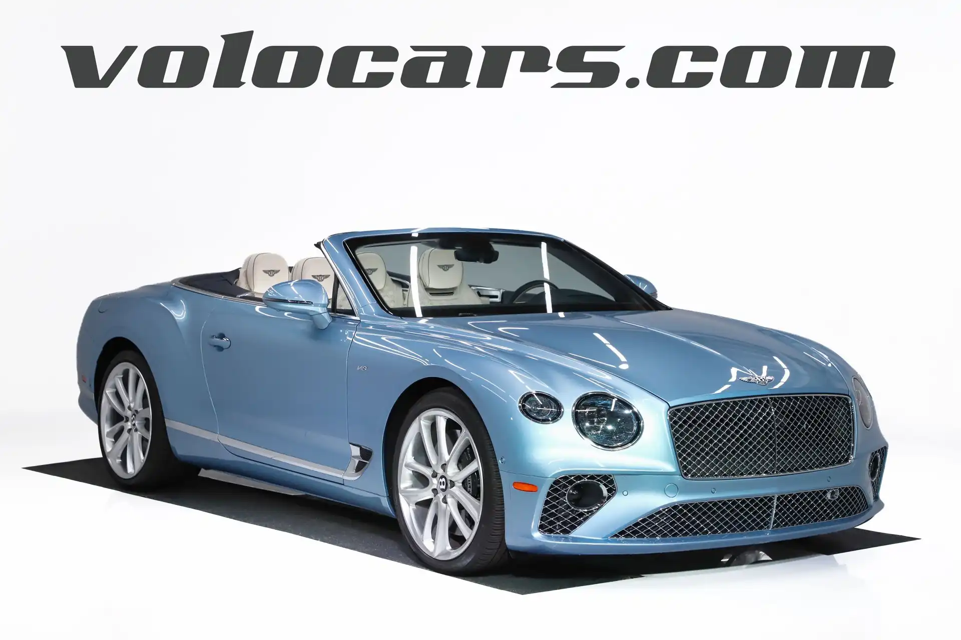 2021 Bentley Continental GT Convertible V8 Mulliner's photo
