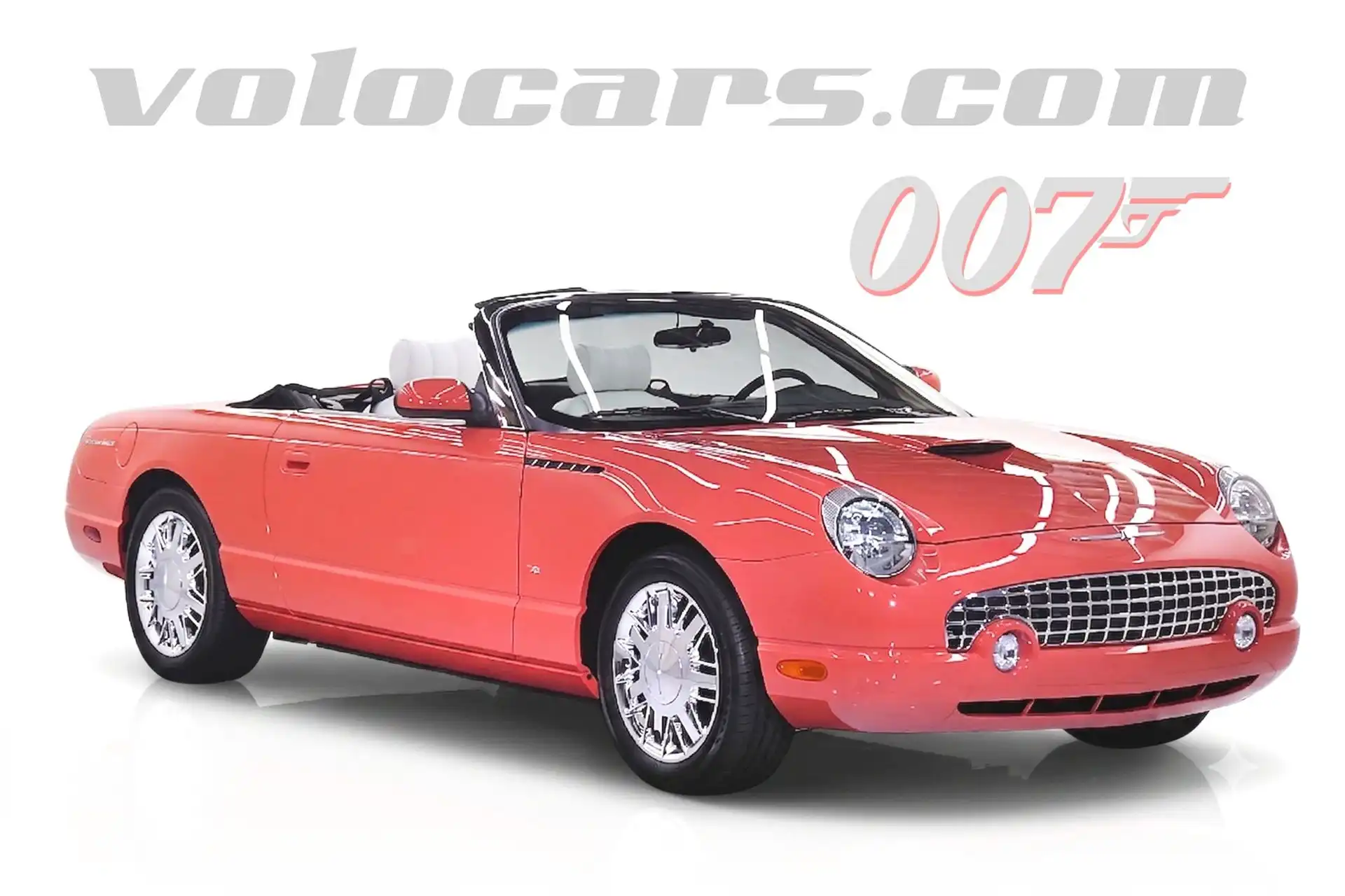 2003 Ford Thunderbird Limited Edition 007's photo