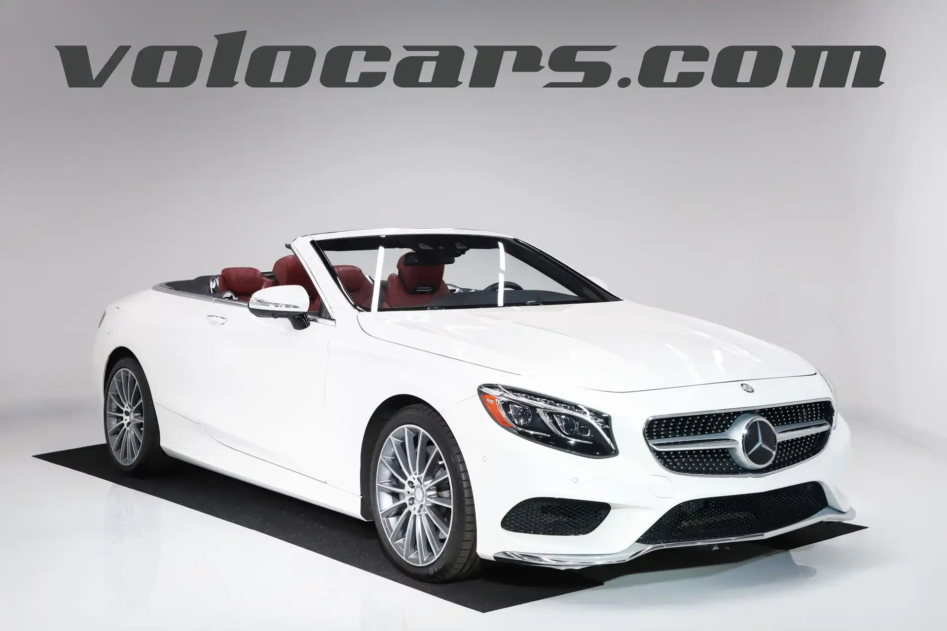 2017 Mercedes-Benz S-Class S550 Cabriolet's photo