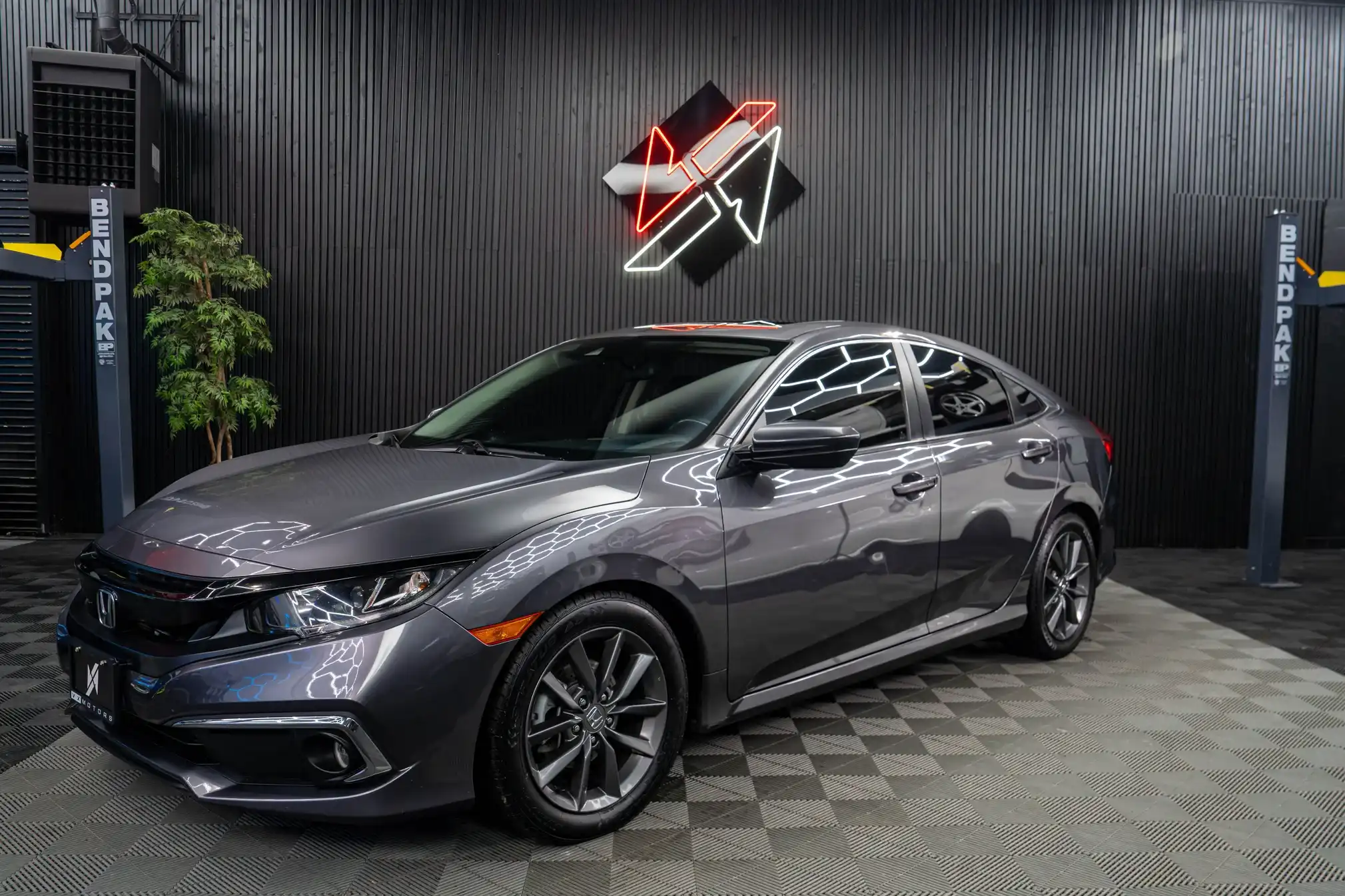 2019 Honda Civic EX CVT's photo
