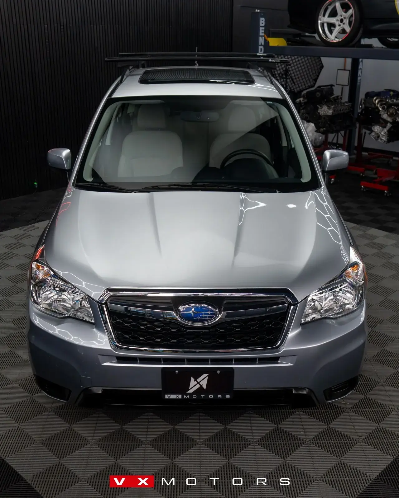 2015 Subaru Forester 2.5i Premium Package AT PZEV photo 4