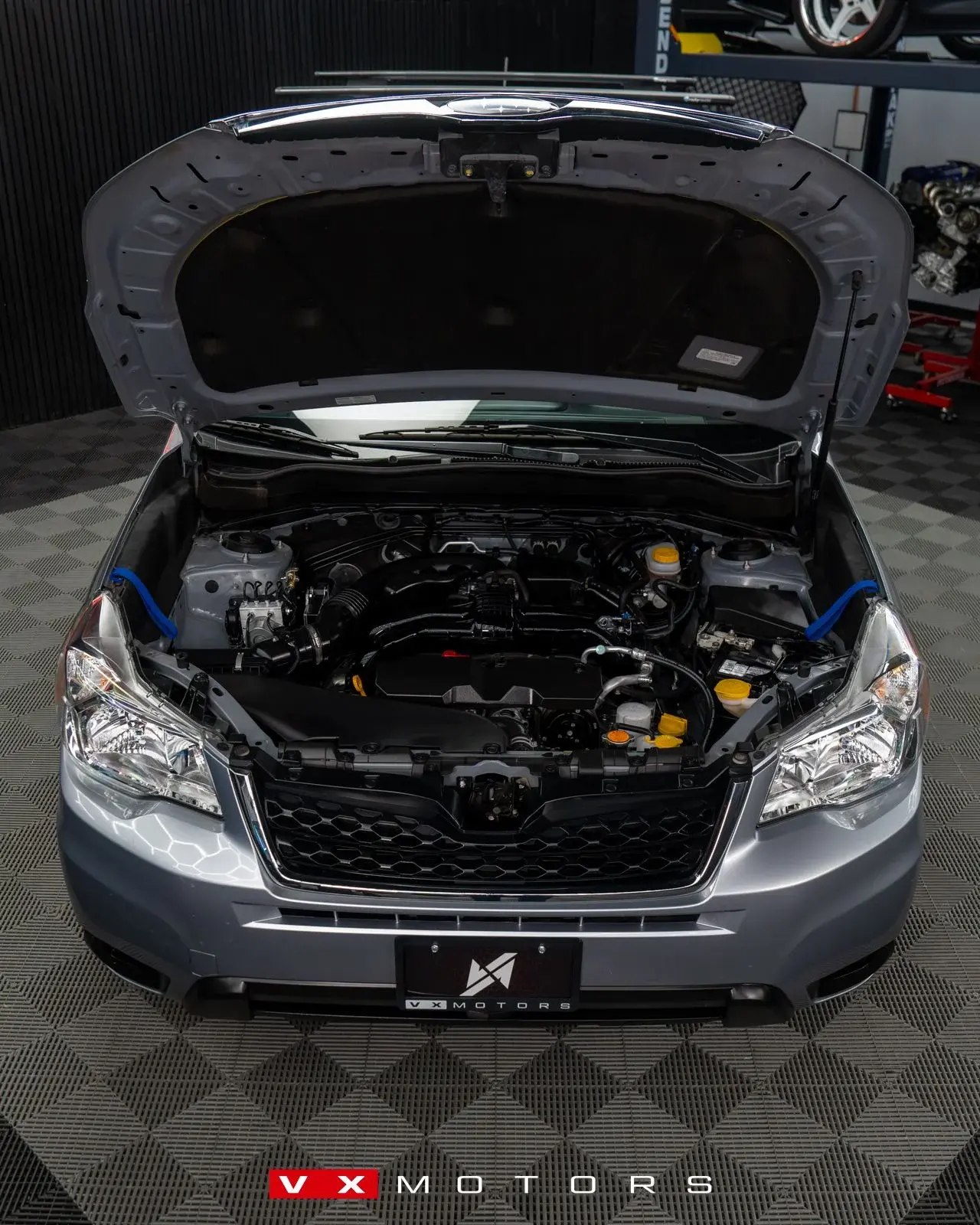 2015 Subaru Forester 2.5i Premium Package AT PZEV photo 5