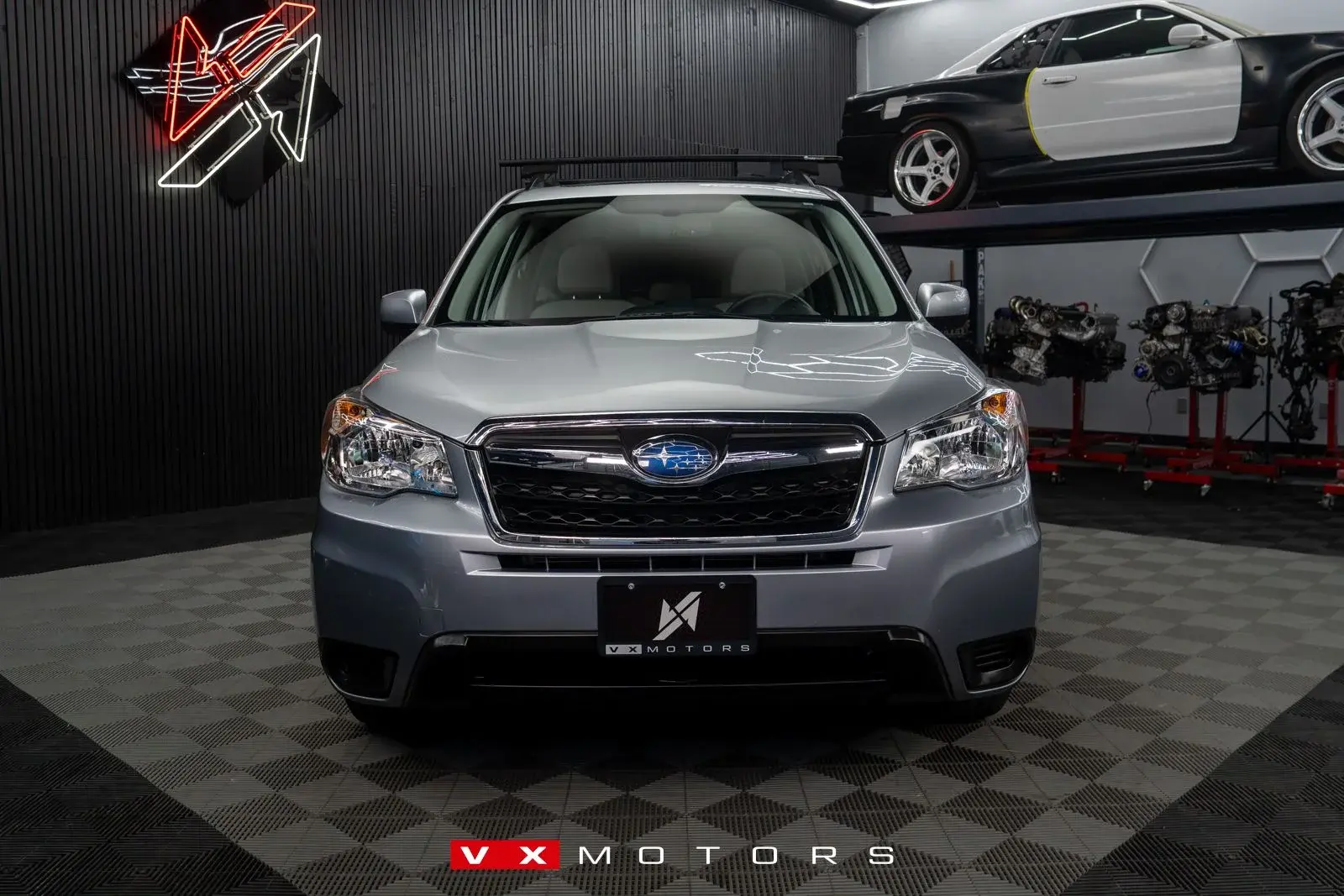 2015 Subaru Forester 2.5i Premium Package AT PZEV photo 3