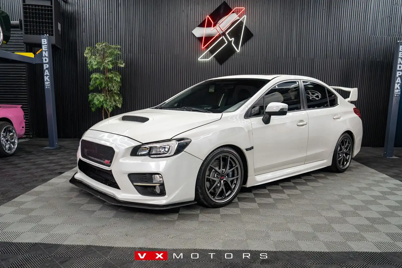 2016 Subaru WRX-STI Limited - Wing's photo