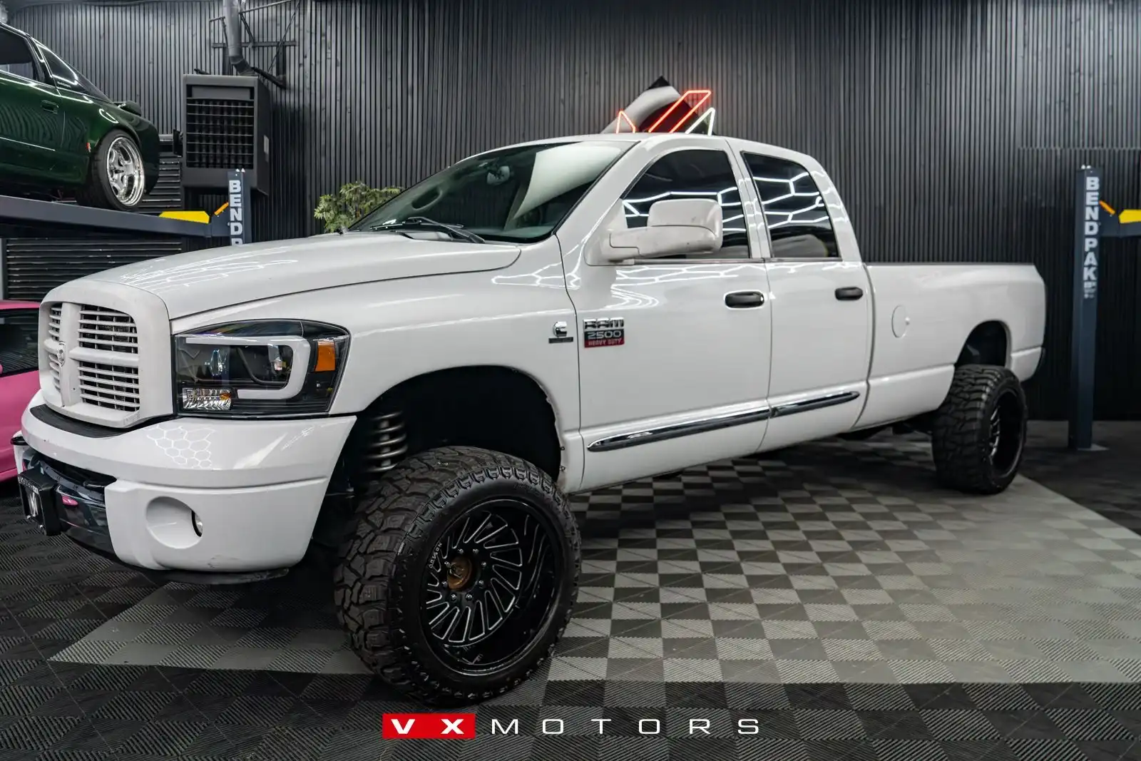 2008 Dodge Ram 2500 Laramie 4X4 Quad Cab SWB's photo