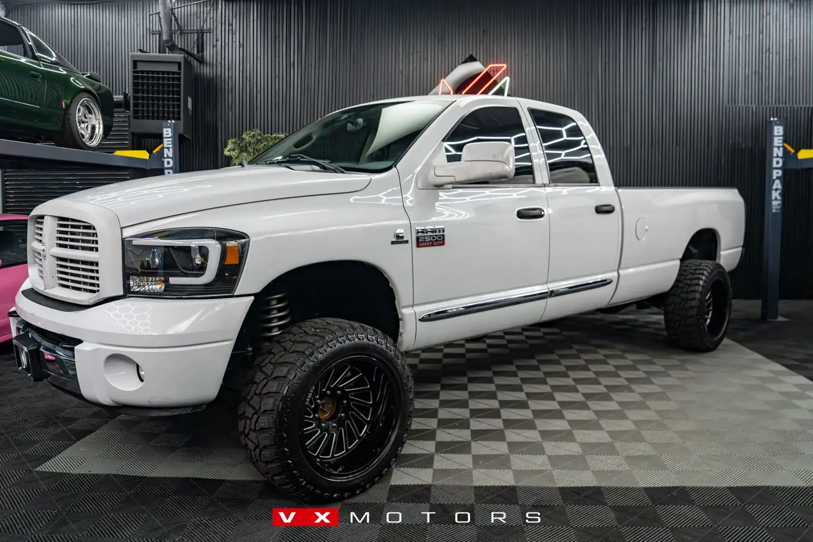 2008 Dodge Ram 2500 Laramie 4X4 Quad Cab SWB's photo