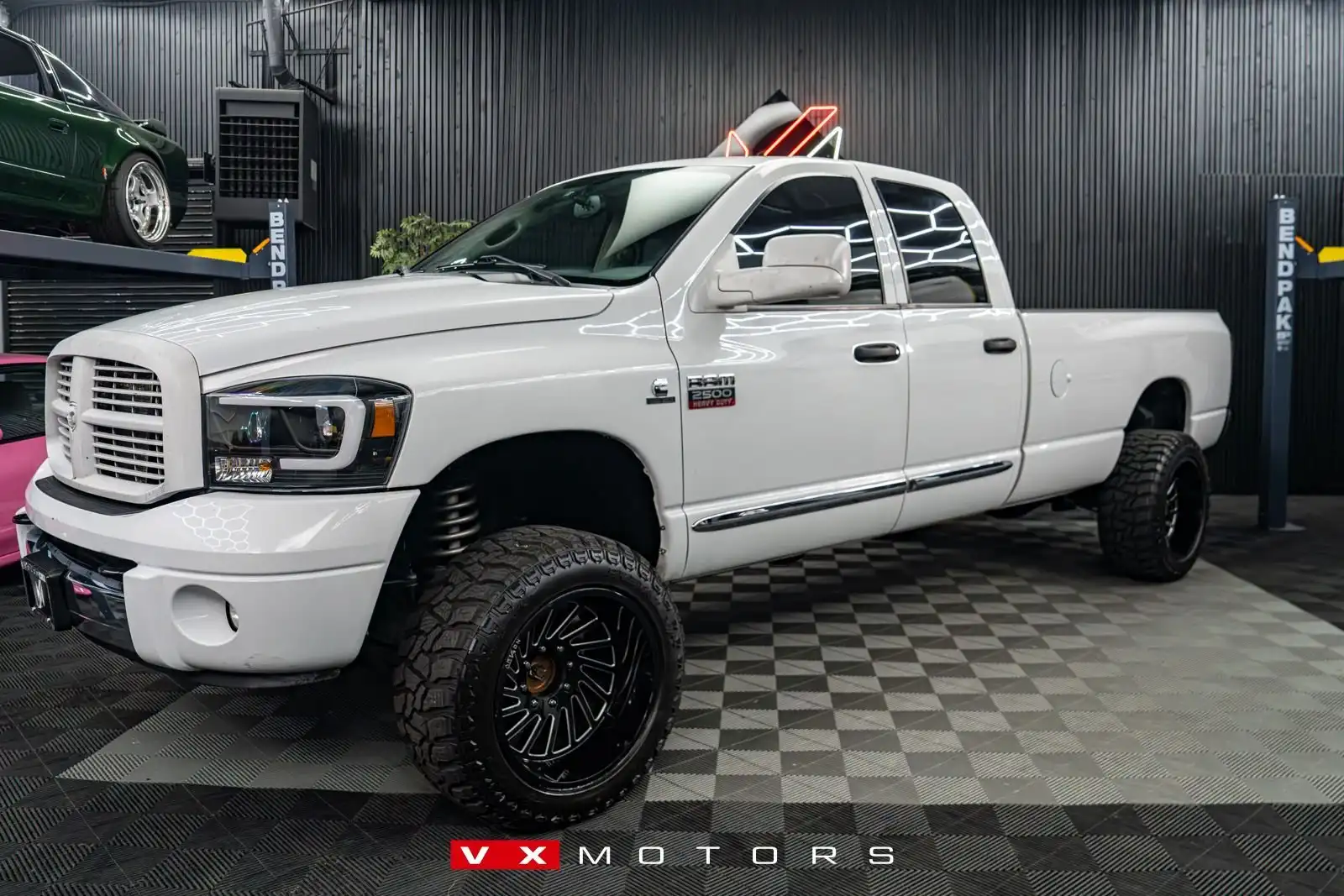2008 Dodge Ram 2500 Laramie 4X4 Quad Cab SWB's photo